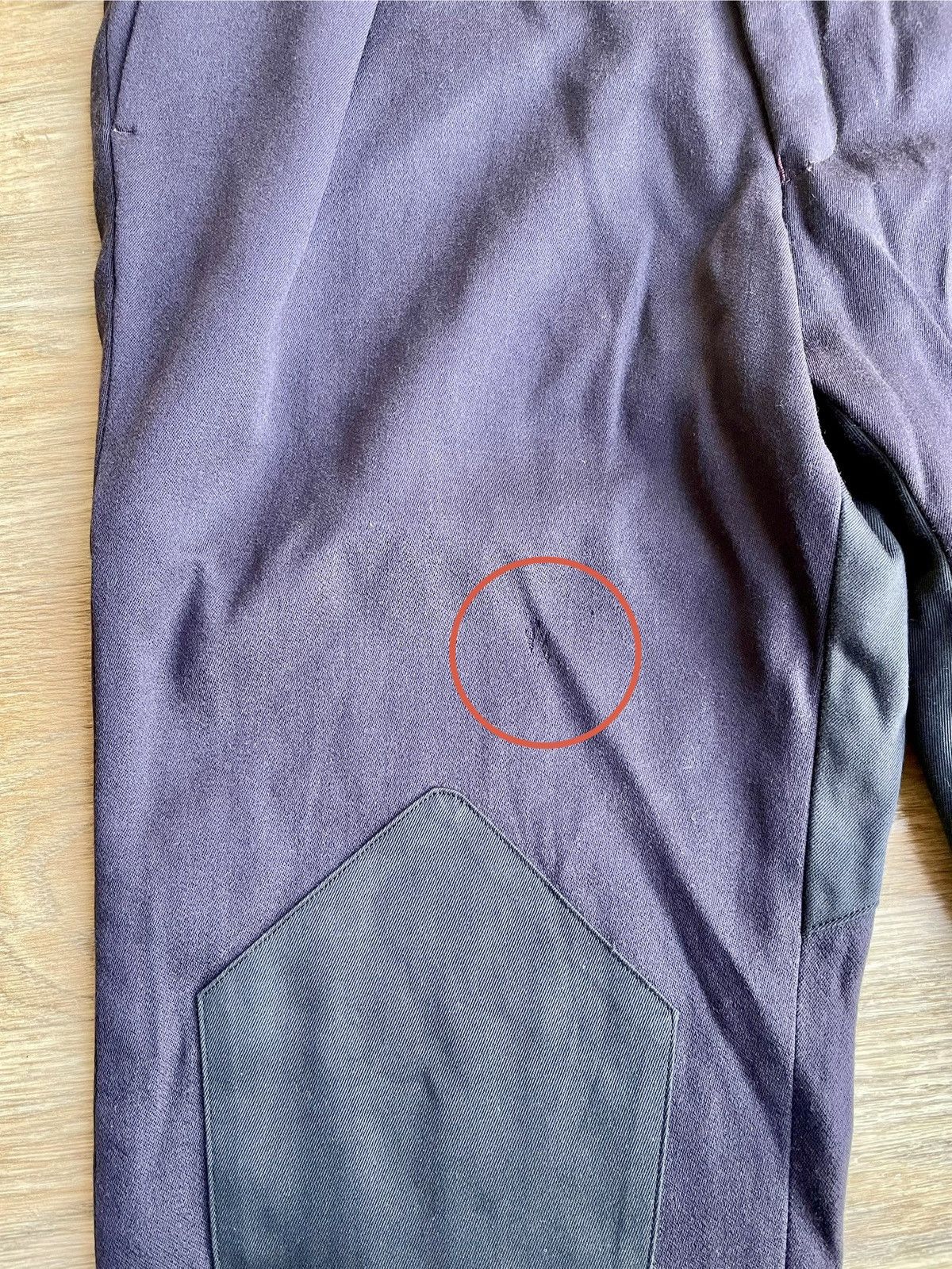 Paul Smith Paul Smith Mainline Japan ARCHIVE Cycling Wool Pants W34 Size 34S - 15 Thumbnail