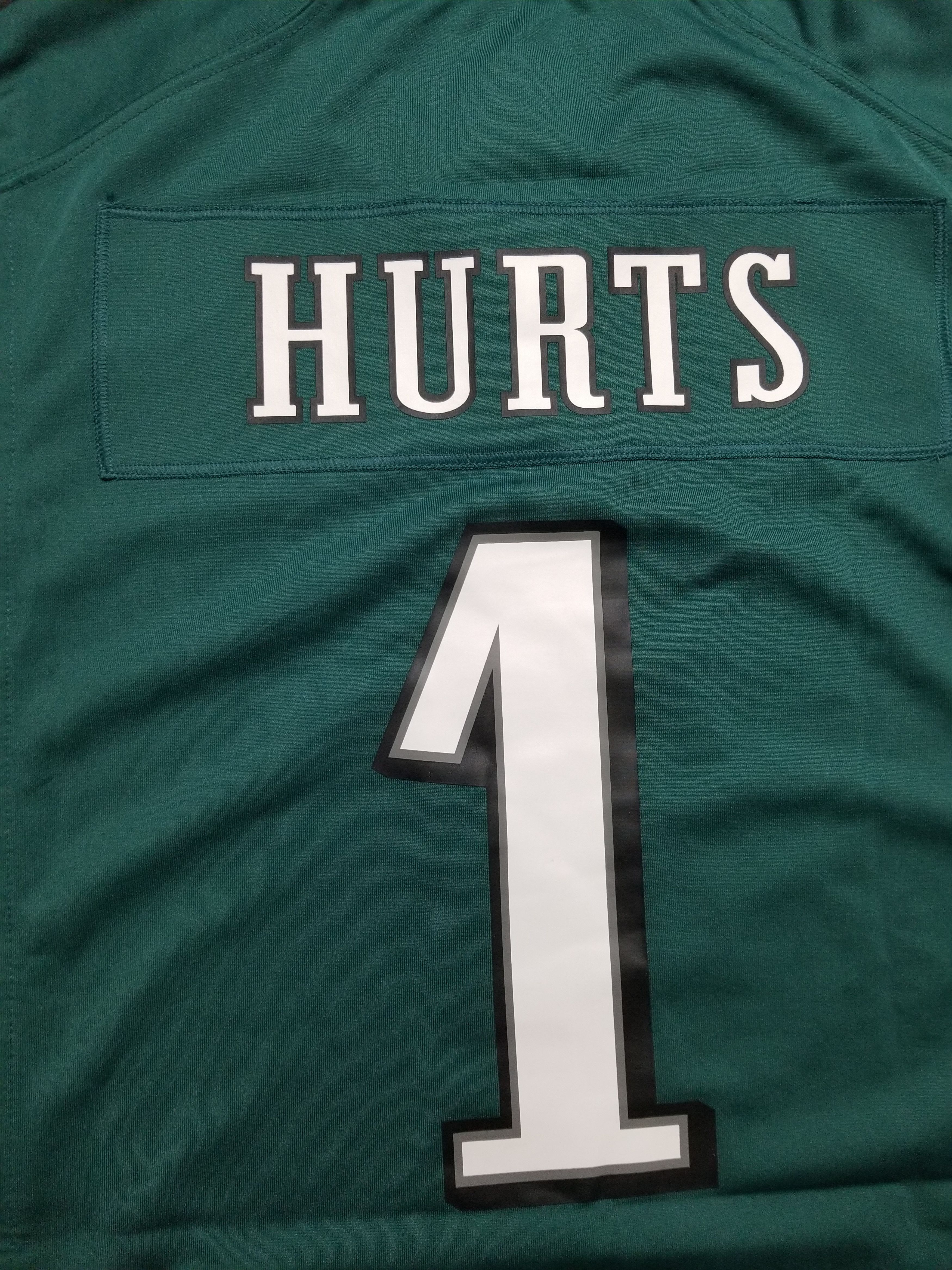 Nike Nike Philadelphia Eagles NFL Game Jersey Jalen Hurts #1 Size US L / EU 52-54 / 3 - 5 Thumbnail