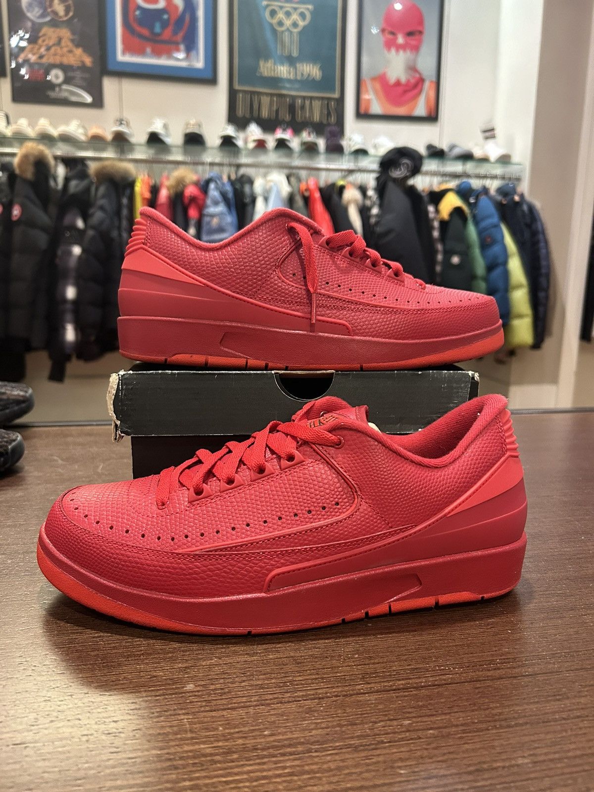 Jordan 12 Retro Low Gym Red