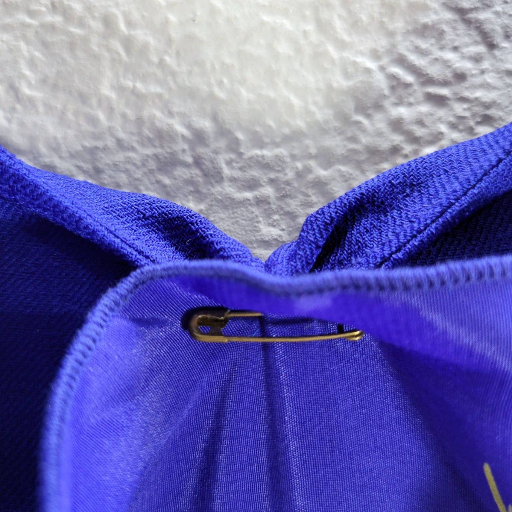 Vintage Vtg Leslie Fay Shirt Blue Purple Shoulder Pads Secretary Sz 12, Business, Polyester, Look: Secretary/Geek, Size 12, Women? Mens? Size XL / US 12-14 / IT 48-50 - 7 Thumbnail