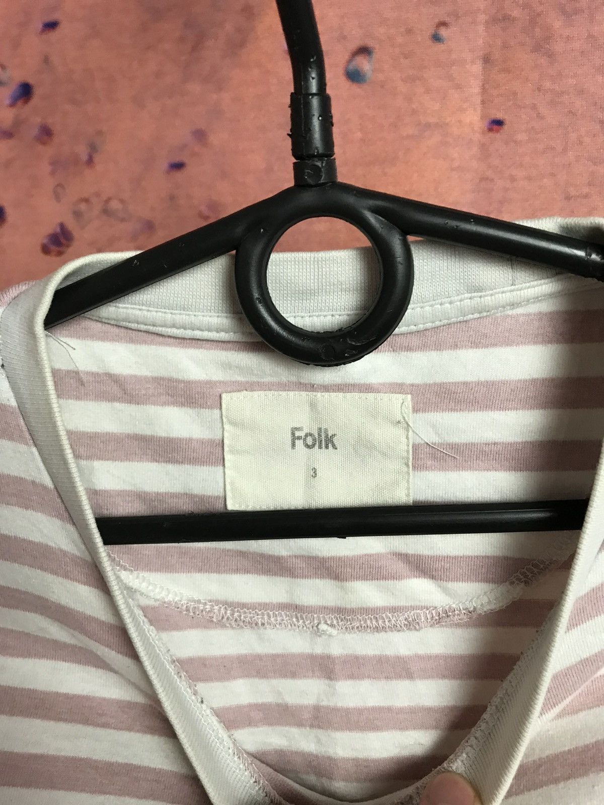 Folk Folk luxury streetwear tee Size US M / EU 48-50 / 2 - 3 Thumbnail