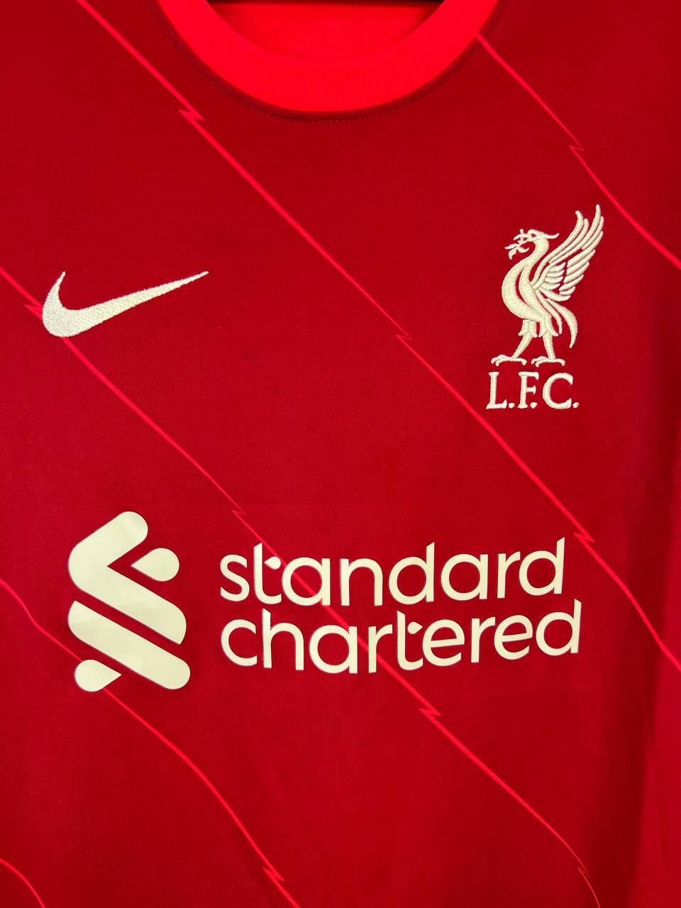 Nike LIVERPOOL 2021 2022 HOME SHIRT FOOTBALL NIKE Sz S DB2560-688 Size US S / EU 44-46 / 1 - 2 Thumbnail
