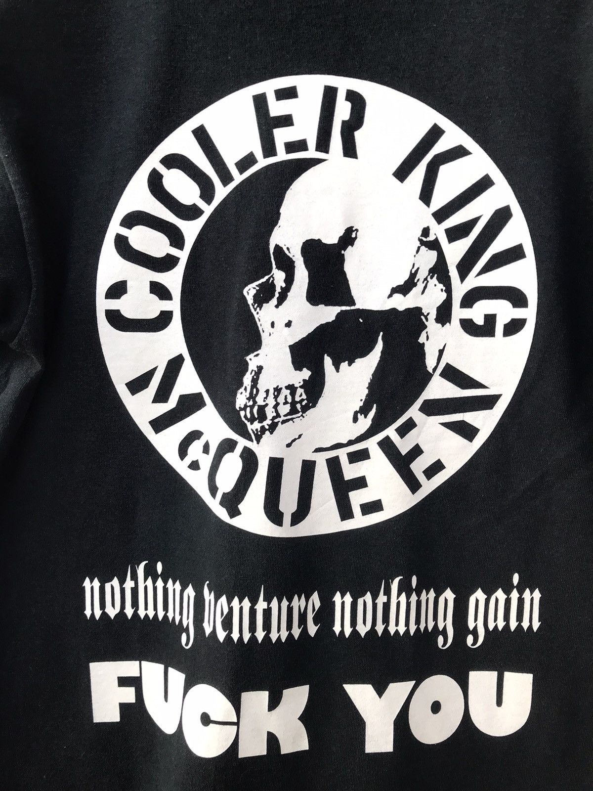 Vintage Vintage Distressed Cooler King Mcqueen Tee Size US S / EU 44-46 / 1 - 7 Thumbnail