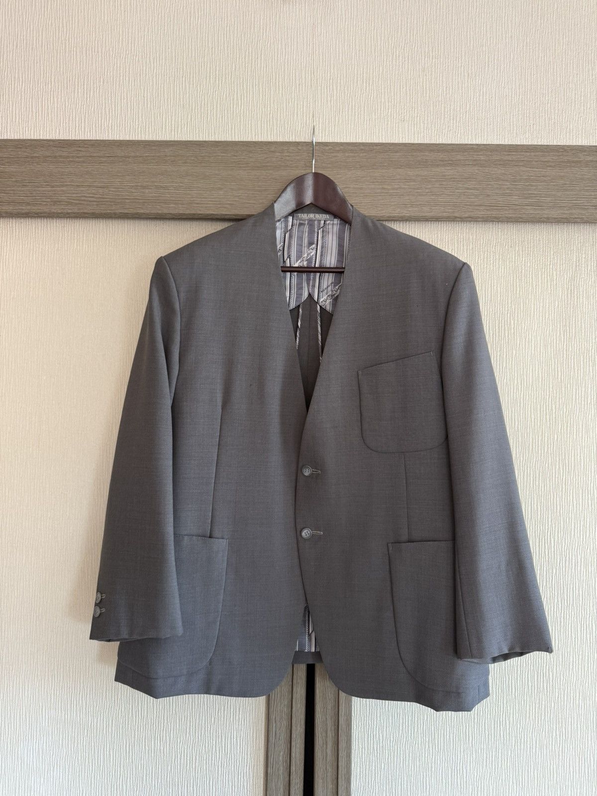 Other Spring&Summer Japanese Jacket Dry-Textured Summer Weight Size 40R - 1 Thumbnail