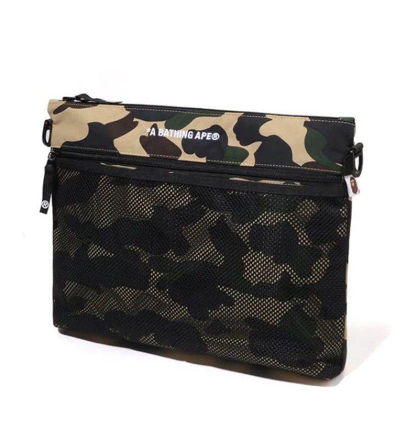 Bape Bape Camo Sacoche Size ONE SIZE - 2 Thumbnail