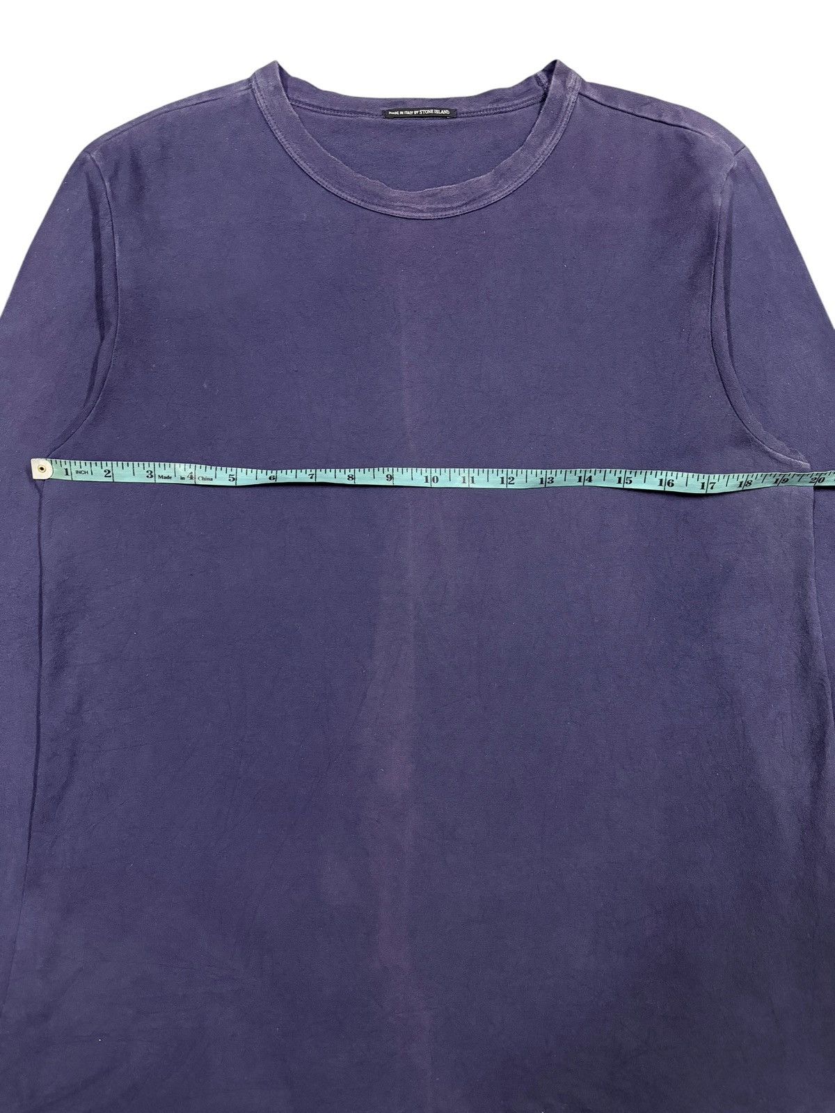 Stone Island Autumn/Winter 2003 Stone Island Denims Sunfaded Tee Size US M / EU 48-50 / 2 - 11 Thumbnail