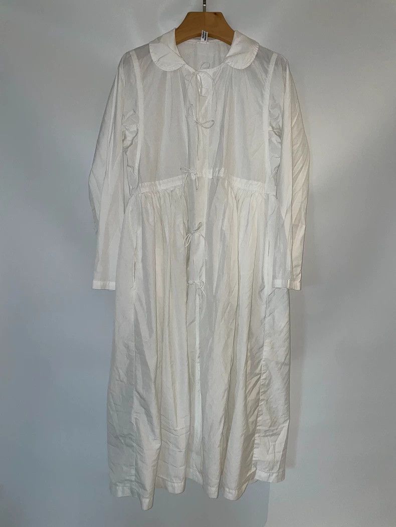 Comme des Garcons Comme Des Garcons White Shirt Dress Size M / US 6-8 / IT 42-44 - 1 Thumbnail