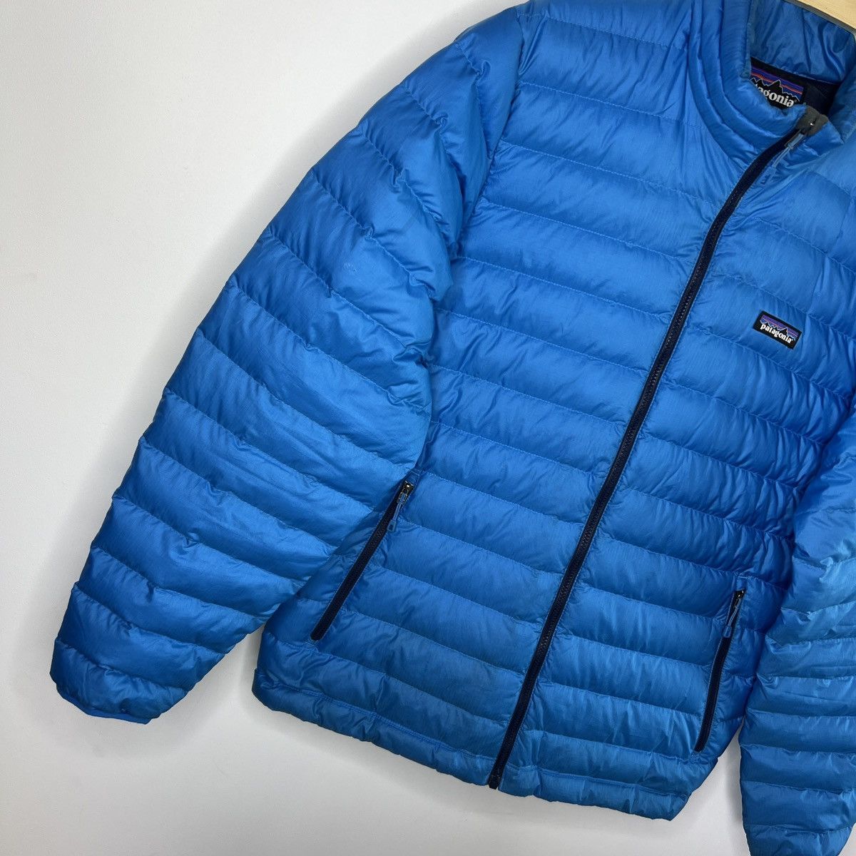Patagonia Patagonia Puffer Nano Down Jacket Blue Navy Logo Size US M / EU 48-50 / 2 - 3 Thumbnail