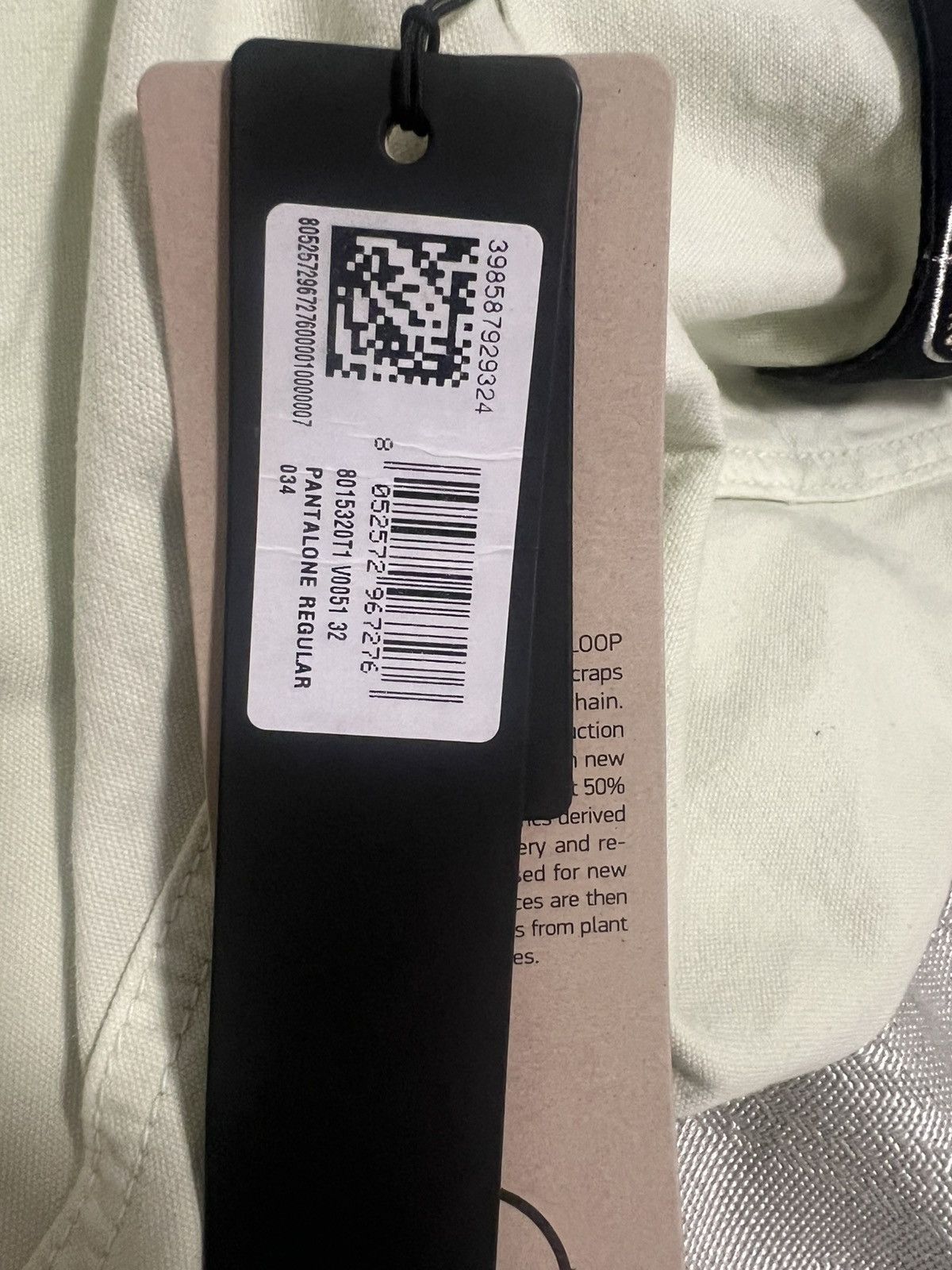 Stone Island Stone Island Closed Loop Project Cargo Trousers Type RE Size US 32 / EU 48 - 3 Thumbnail