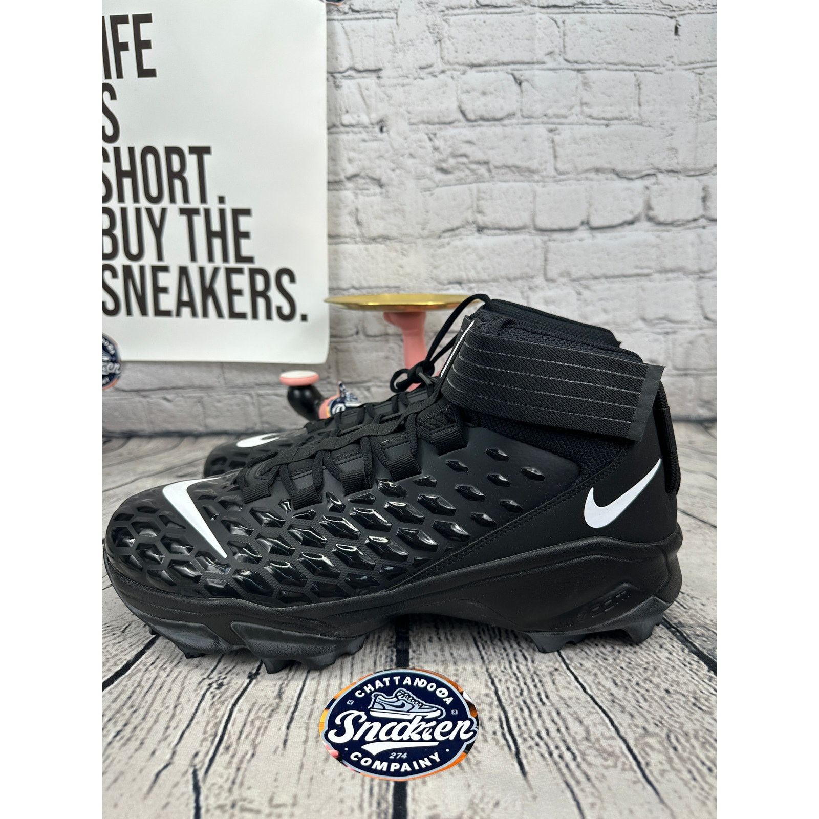 Nike Nike Force Savage Pro 2 Shark Football Cleats Mens 14.5 Size US 14 / EU 47 - 3 Thumbnail