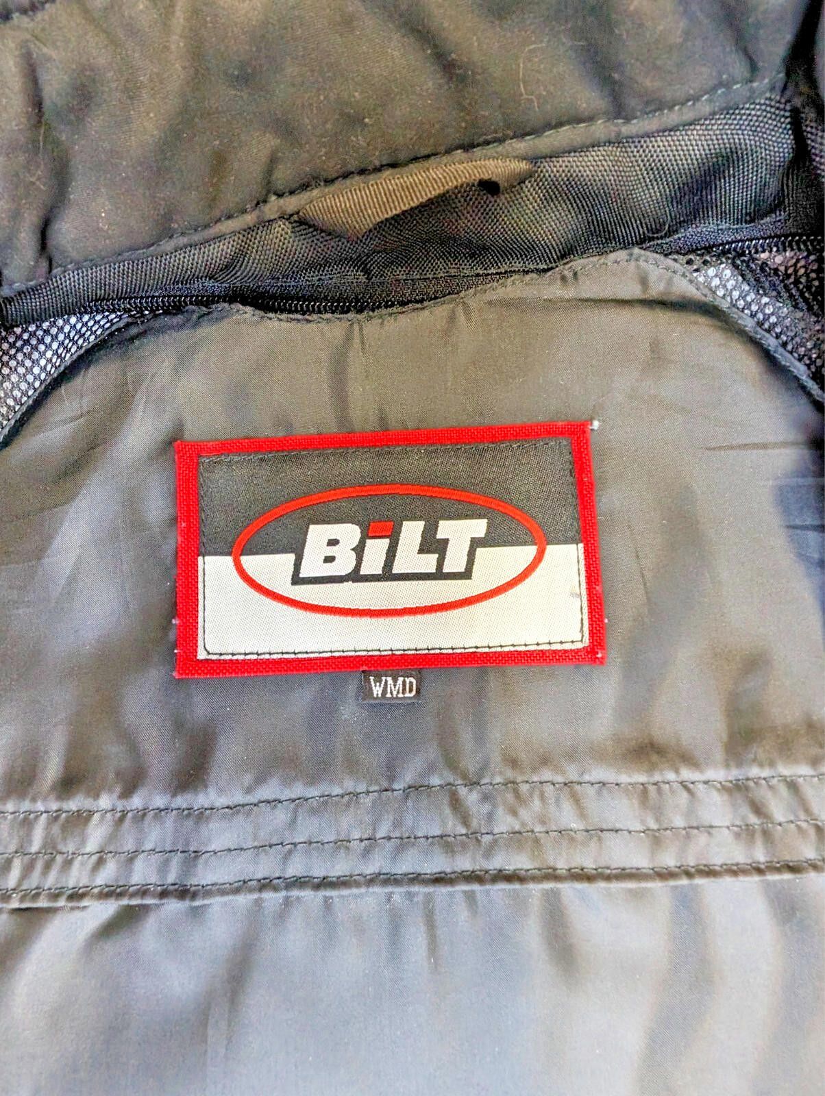 Other Bilt Motorcycle Jacket - Men's Small (Pre-Owned) Reflective Size ONE SIZE - 4 Thumbnail