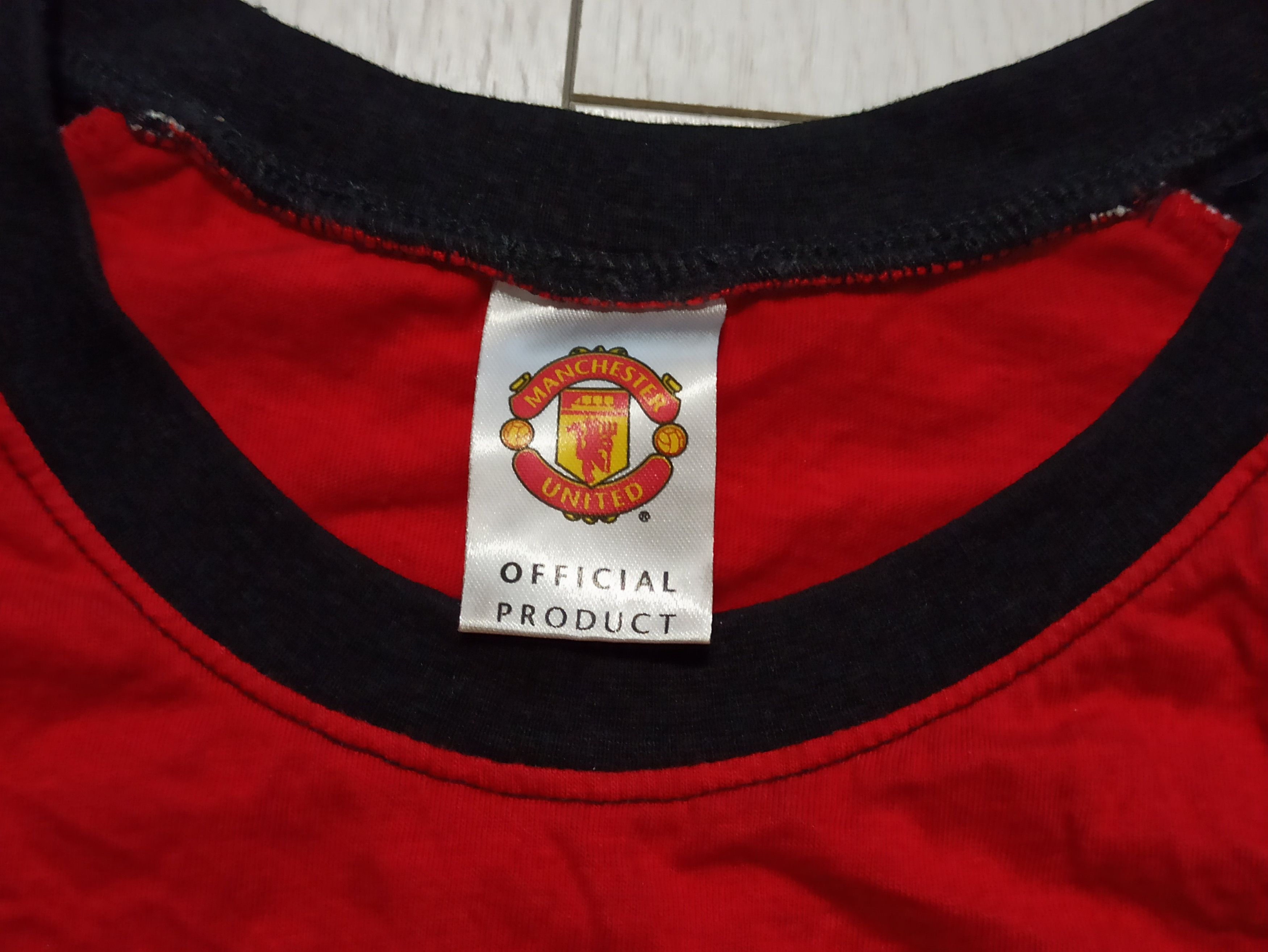Vintage Manchester United vintage T shirt Size US XL / EU 56 / 4 - 2 Thumbnail