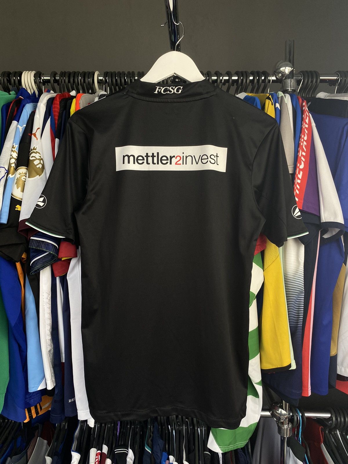 Vintage 2013/14 JAKO ST. GALLEN THIRD SOCCER FOOTBALL JERSEY SHIRT Size US S / EU 44-46 / 1 - 2 Thumbnail