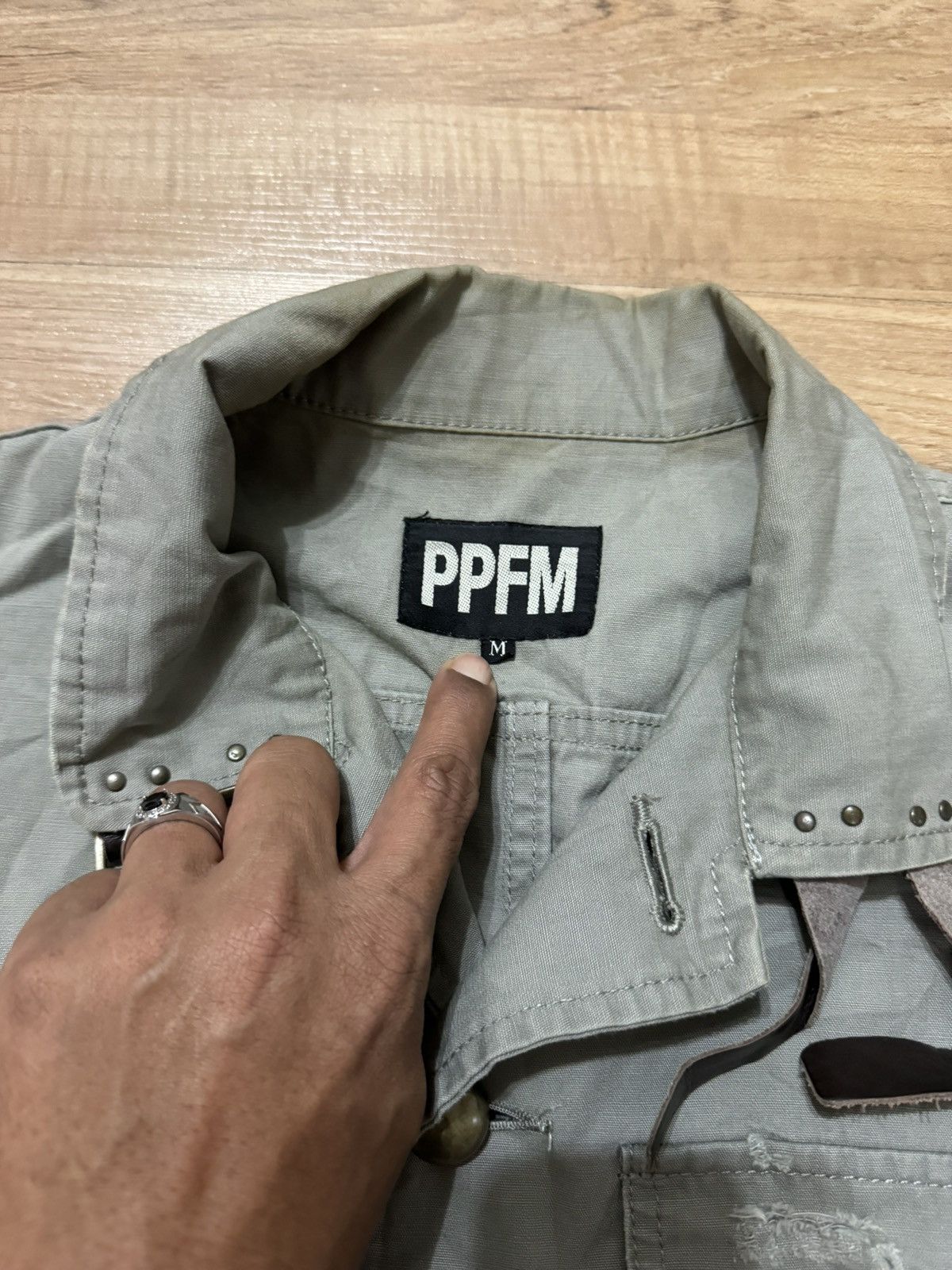 PPFM PPFM Tactical Sweater Size US M / EU 48-50 / 2 - 3 Thumbnail