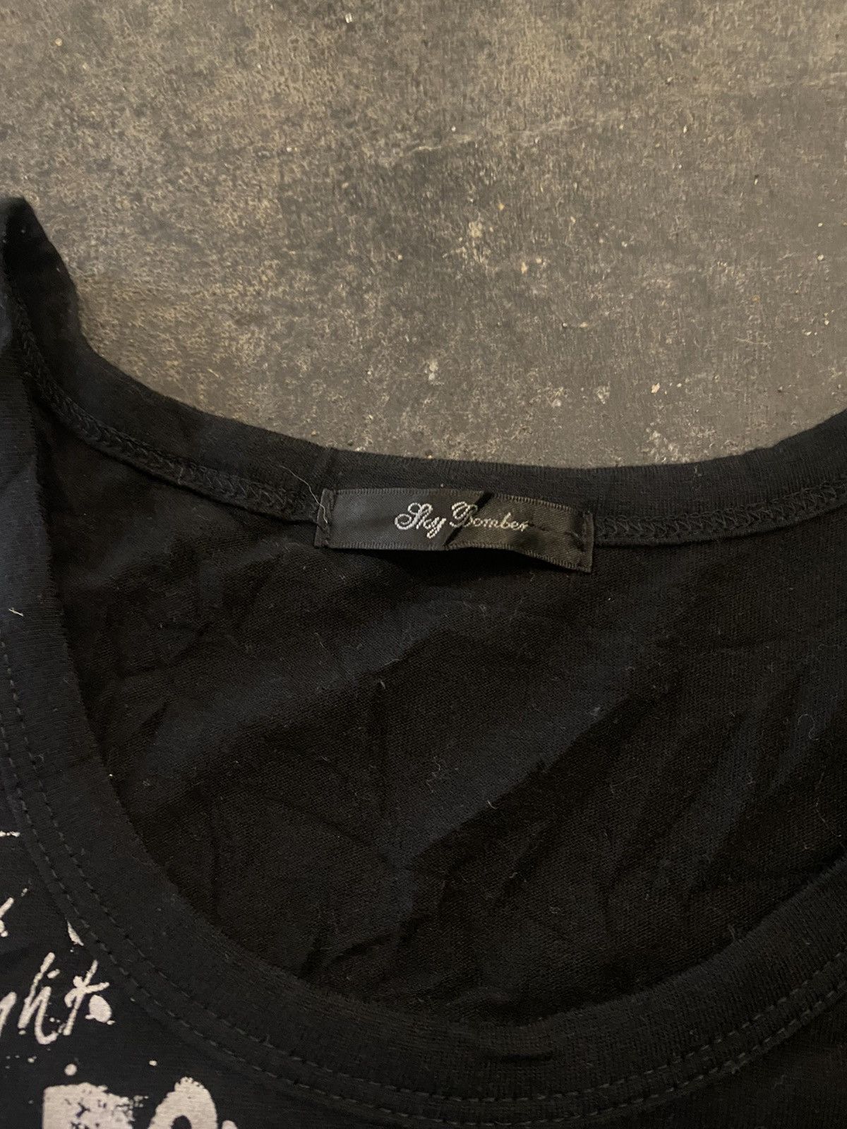 Hysteric Glamour × If Six Was Nine × Japanese Brand Y2k Sky bomber ifsixwasnine longsleeve Size S / US 4 / IT 40 - 3 Thumbnail