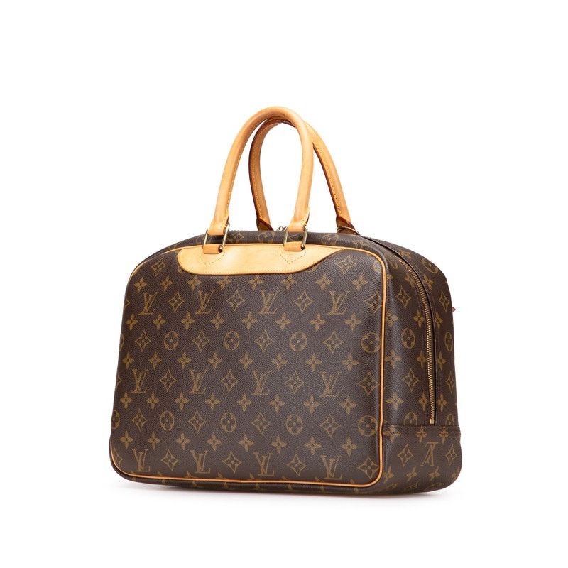 Louis Vuitton Louis Vuitton Monogram Deauville Handbag M47270 Size ONE SIZE - 2 Thumbnail