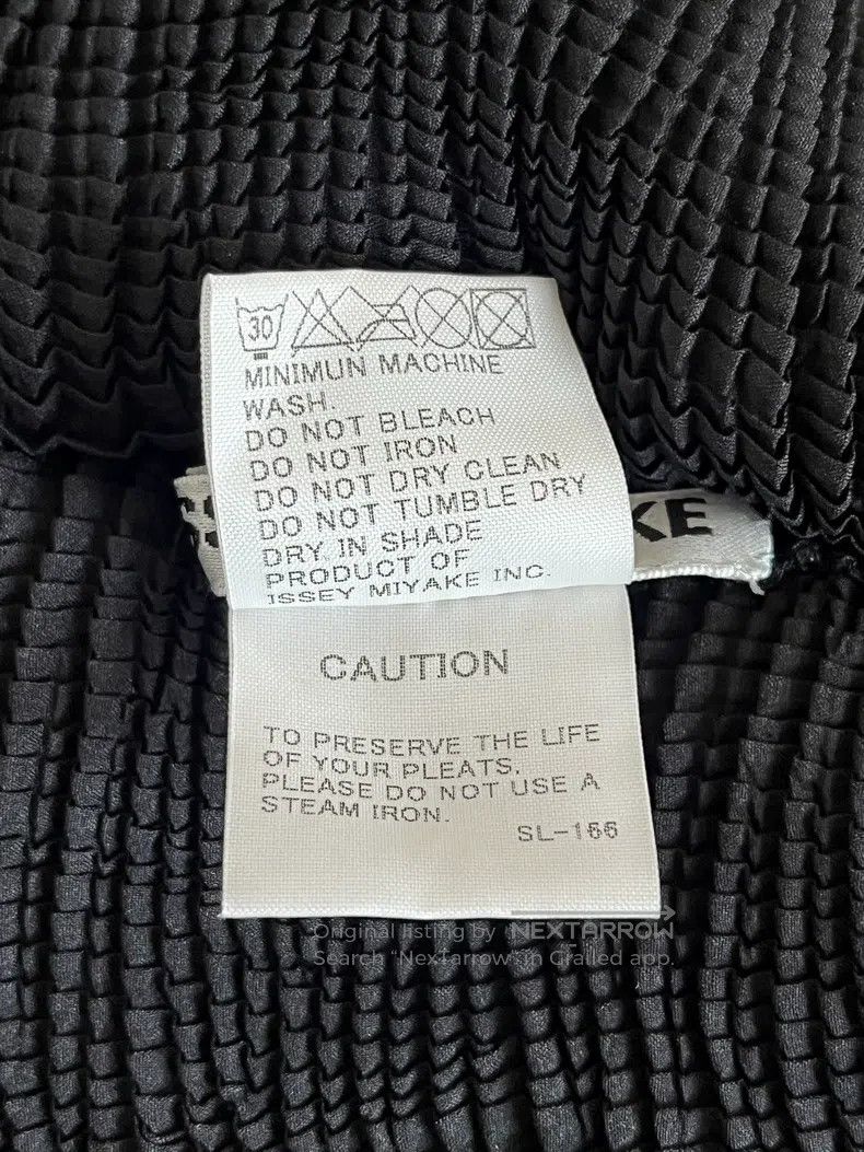 Issey Miyake Issey Miyake Black Coat Size L / US 10 / IT 46 - 4 Thumbnail