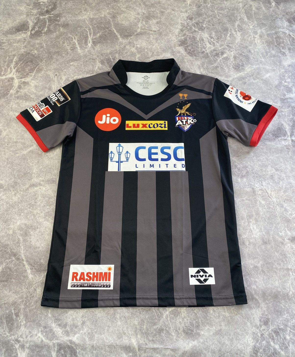 Other Mohun Bagad FC 2017-18 ATK Nivia Jersey Size: L Size US L / EU 52-54 / 3 - 1 Thumbnail