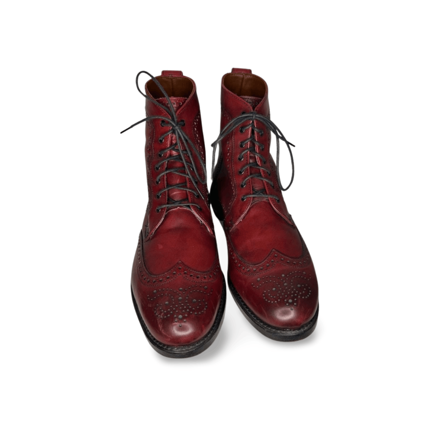 Allen Edmonds Dalton Wingtip Calfskin Dress Boot E