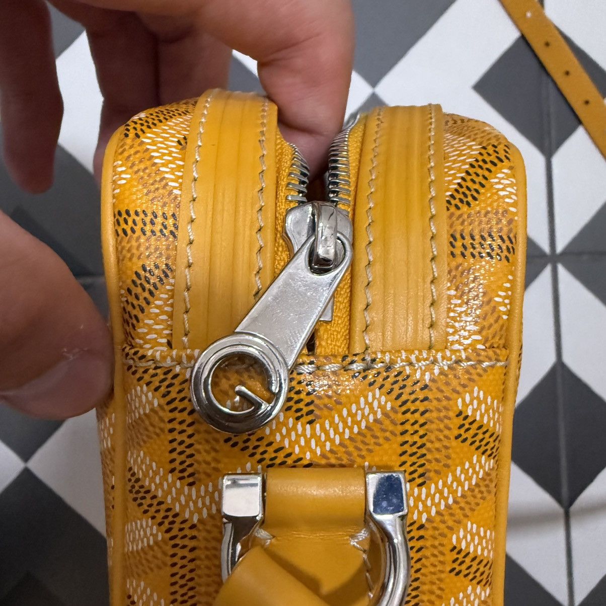 Goyard Cap Vert PM Bag Size ONE SIZE - 12 Thumbnail