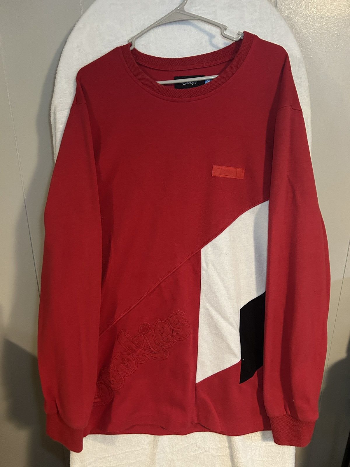 Cookies Crewneck With Lighter Holder