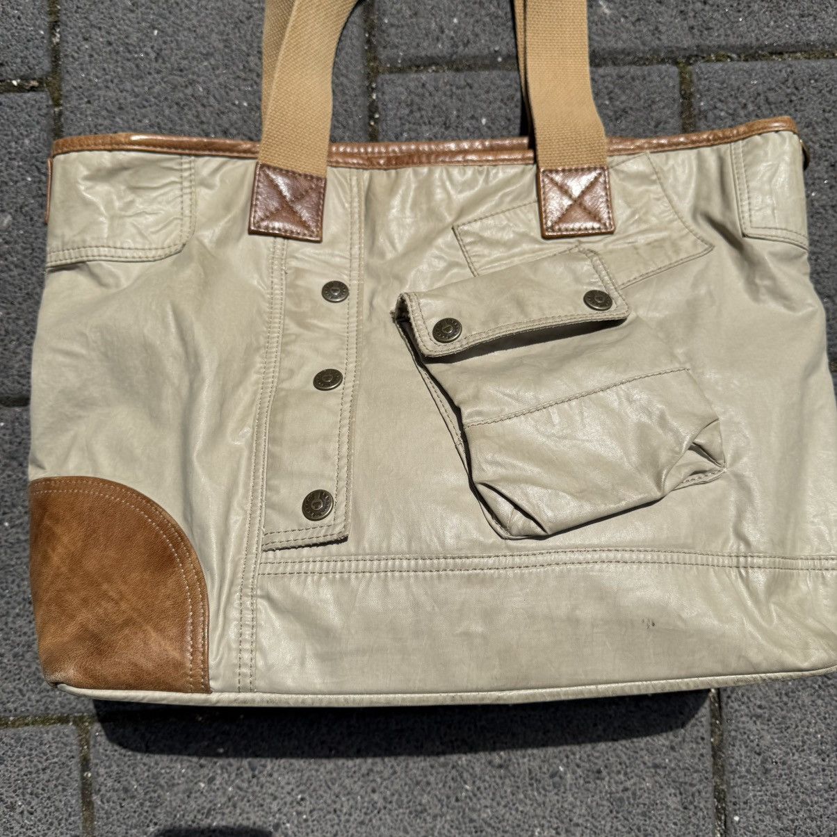 Belstaff × Vintage vintage leather bag Belstaff 90s Size ONE SIZE - 2 Thumbnail
