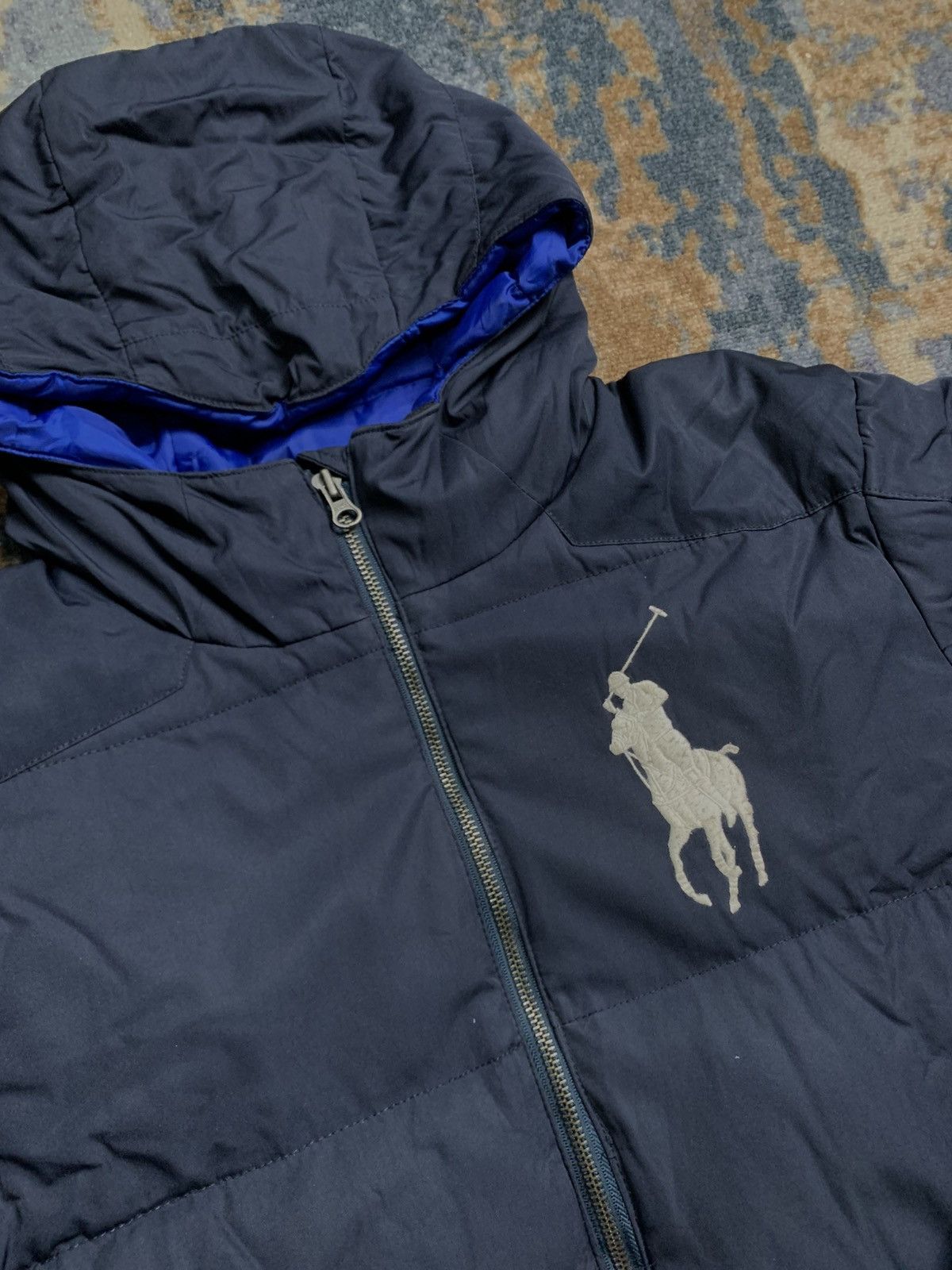 Polo Ralph Lauren Polo Ralph Laurent Puffer Jacket Size US M / EU 48-50 / 2 - 2 Thumbnail