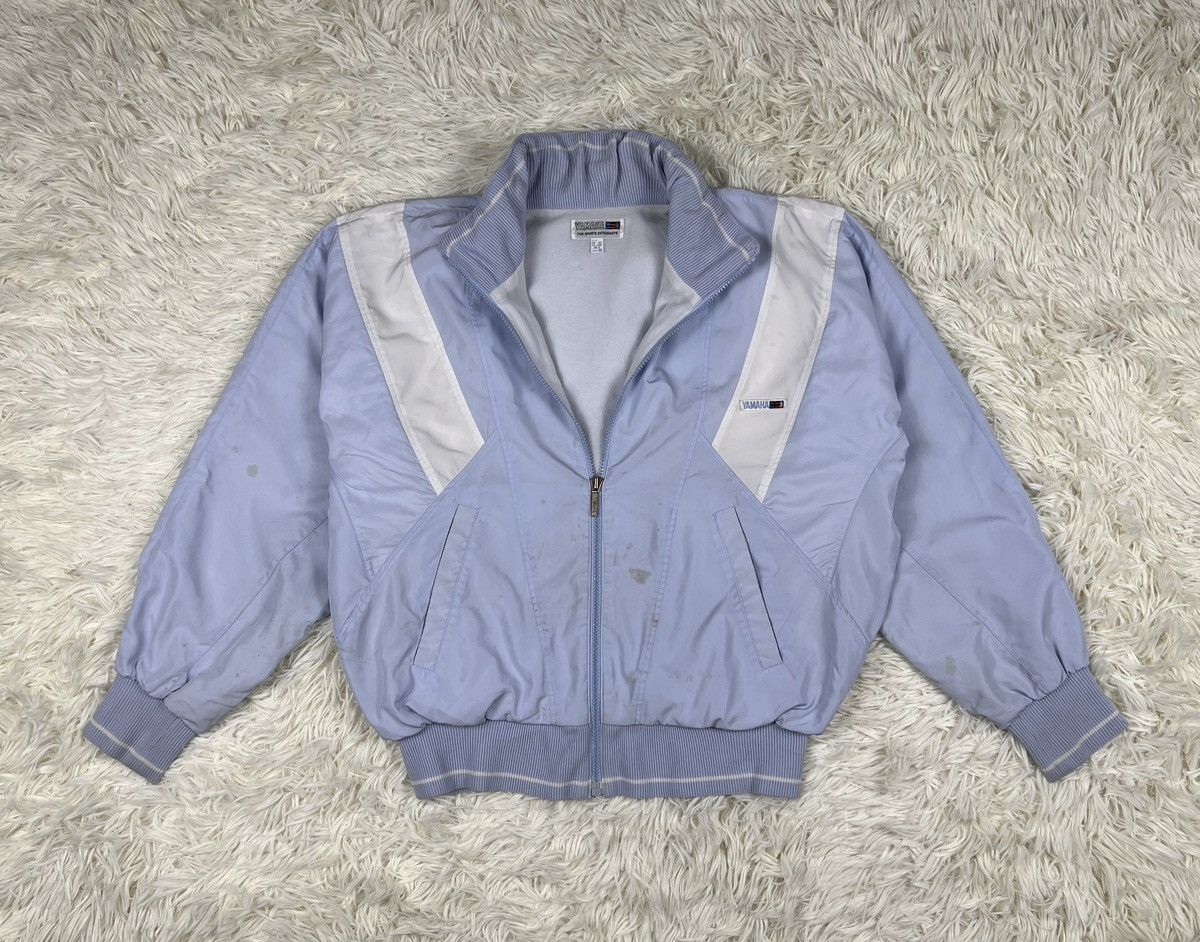Vintage × Yamaha Vintage Yamaha Tennis Team Jacket Size US M / EU 48-50 / 2 - 2 Thumbnail