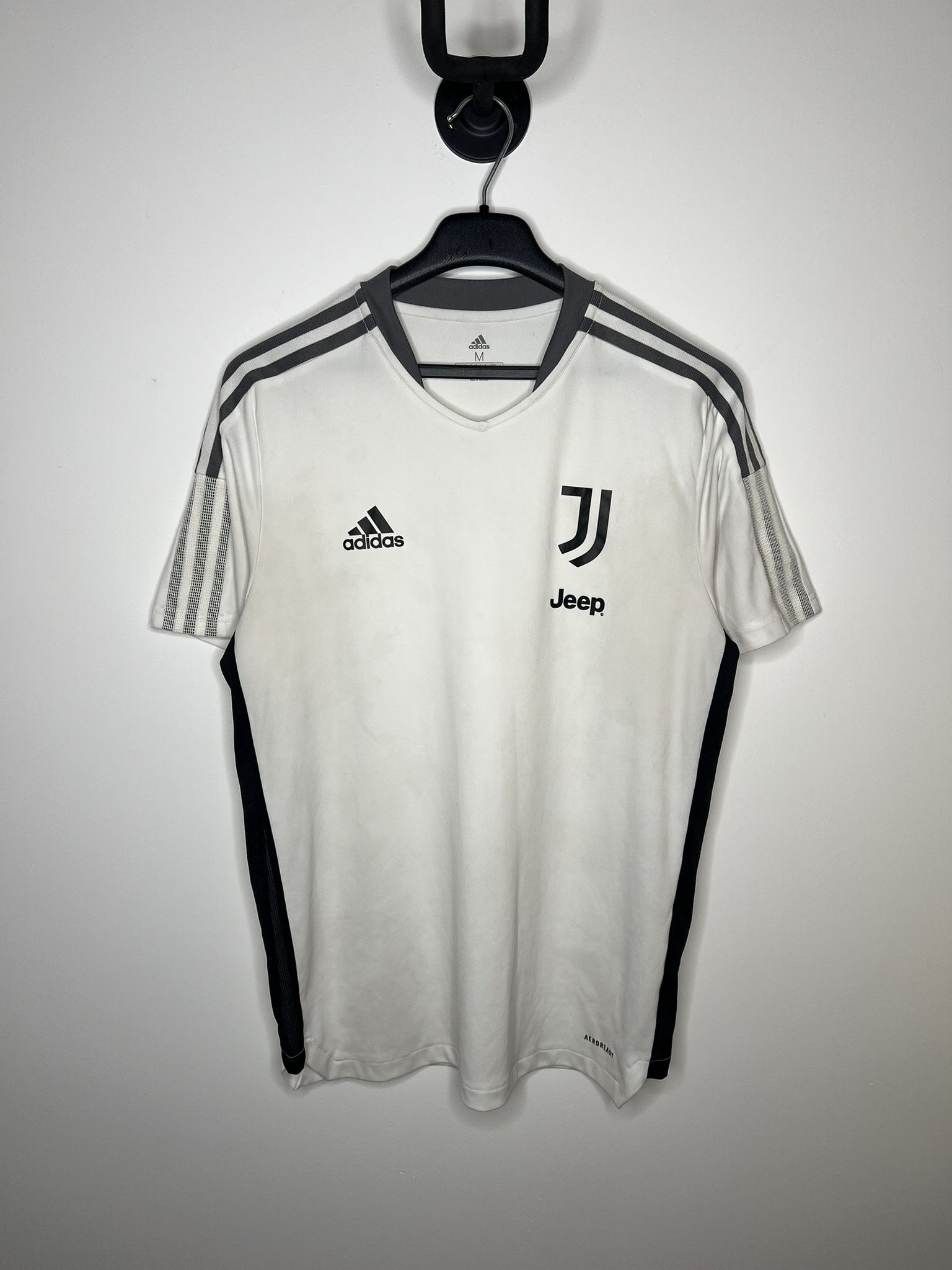 Adidas JUVENTUS 2020 2021 TRAINING FOOTBALL SHIRT SOCCER JERSEY Size US M / EU 48-50 / 2 - 1 Thumbnail