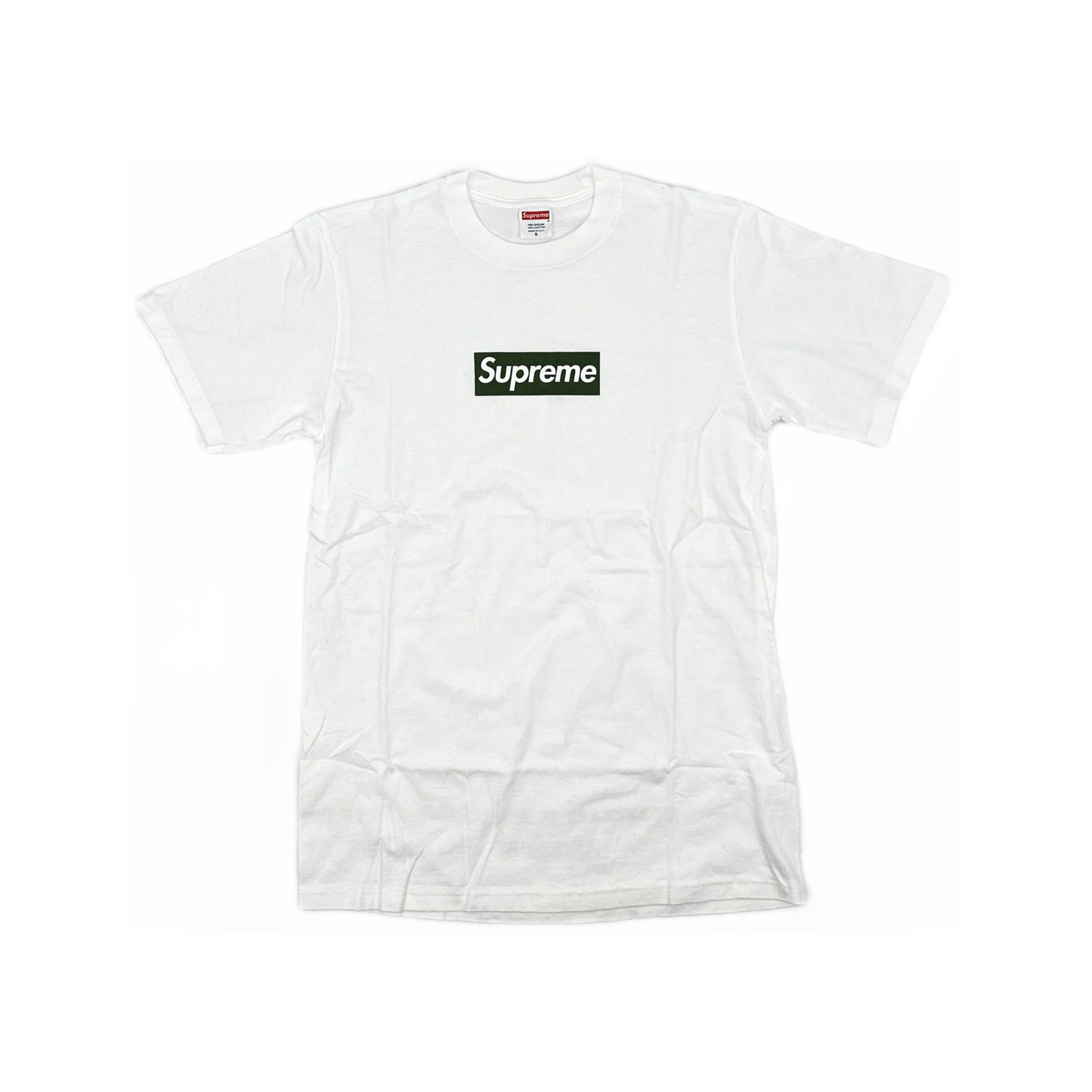 Supreme Berlin Box logo 2021 tee | Grailed