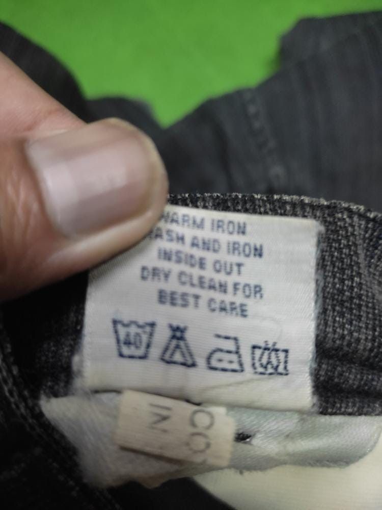 Japanese Brand × Vintage WIYATEXTILE FASHION JAPANESE BRAND BAGGY DENIM Size US 38 / EU 54 - 8 Thumbnail