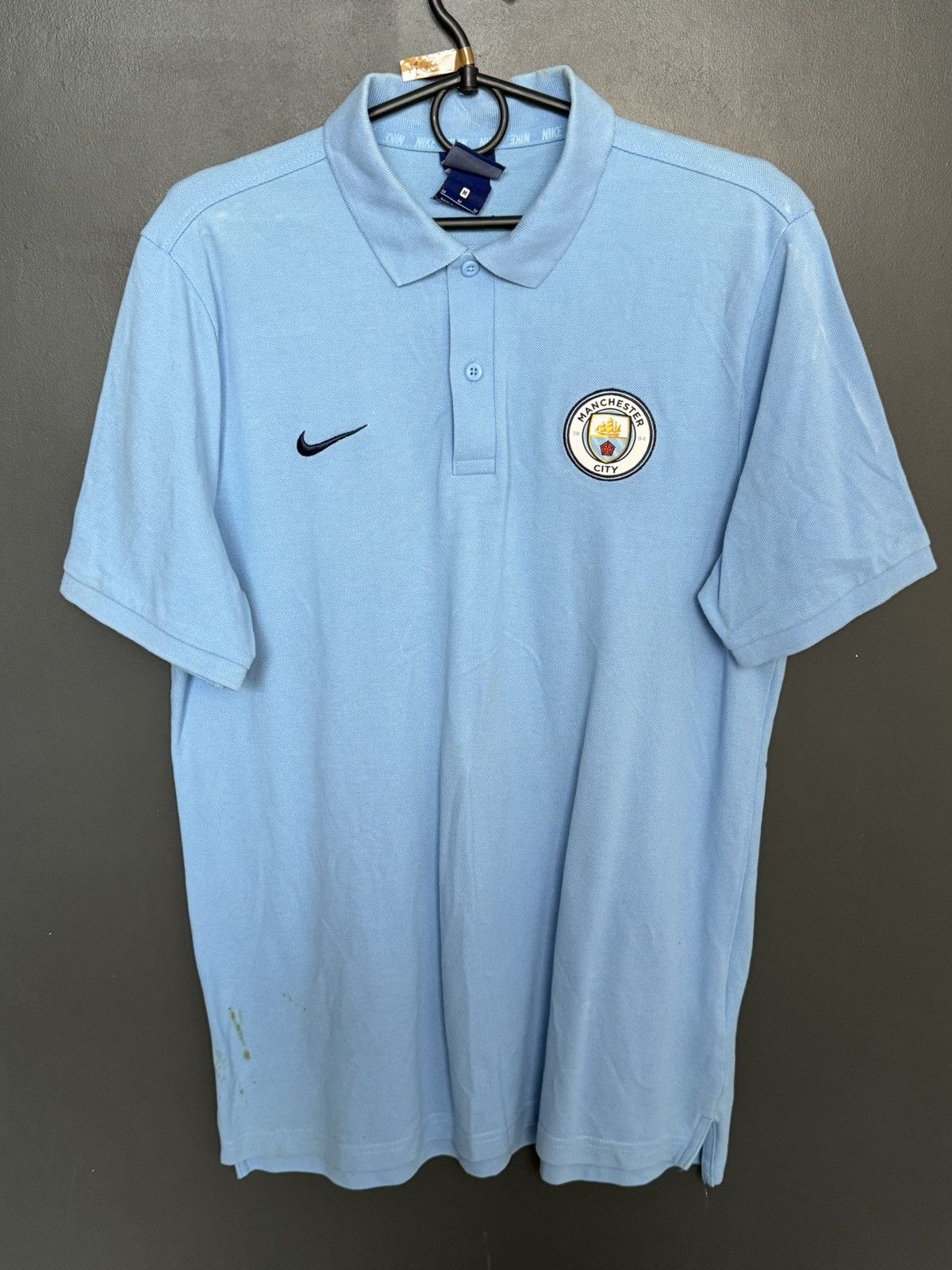 Nike Manchester City Training Football Jersey Size US M / EU 48-50 / 2 - 1 Thumbnail