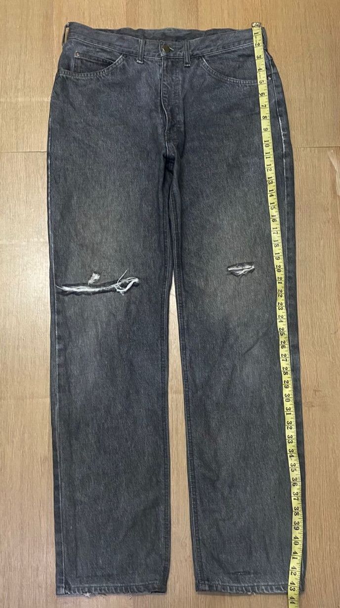 If Six Was Nine Vintage 90s Lee Riders Distressed Denim Size US 32 / EU 48 - 20 Thumbnail