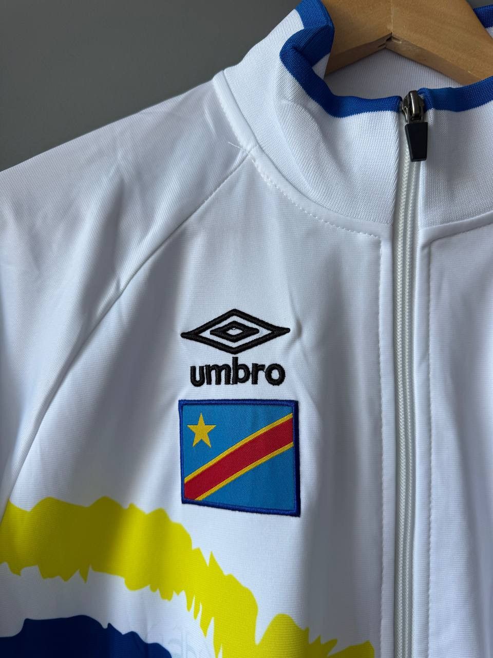 Umbro Umbro Congo National Soccer Jersey Kit World Cup Omari Size US XL / EU 56 / 4 - 3 Thumbnail