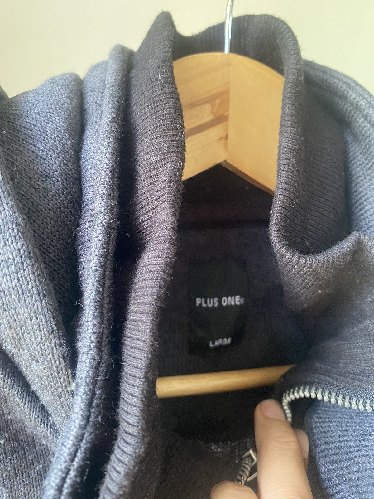 Japanese Brand × Plus One Clothing Sick☠️ Plus One Japan Parka Military Jacket Hoodie Size US M / EU 48-50 / 2 - 4 Thumbnail