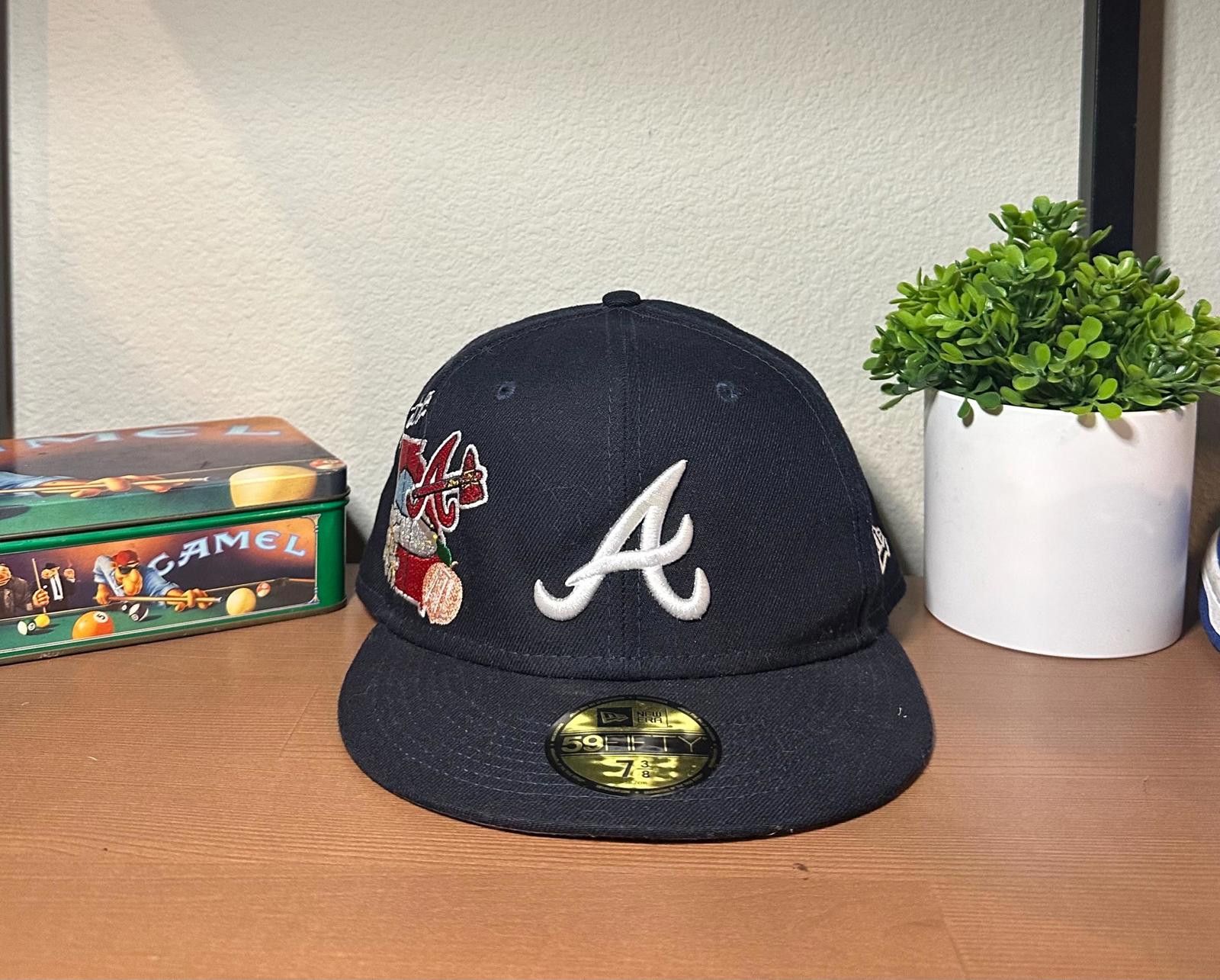 Other Atlanta Braves Fitted Hat Size ONE SIZE - 6 Thumbnail