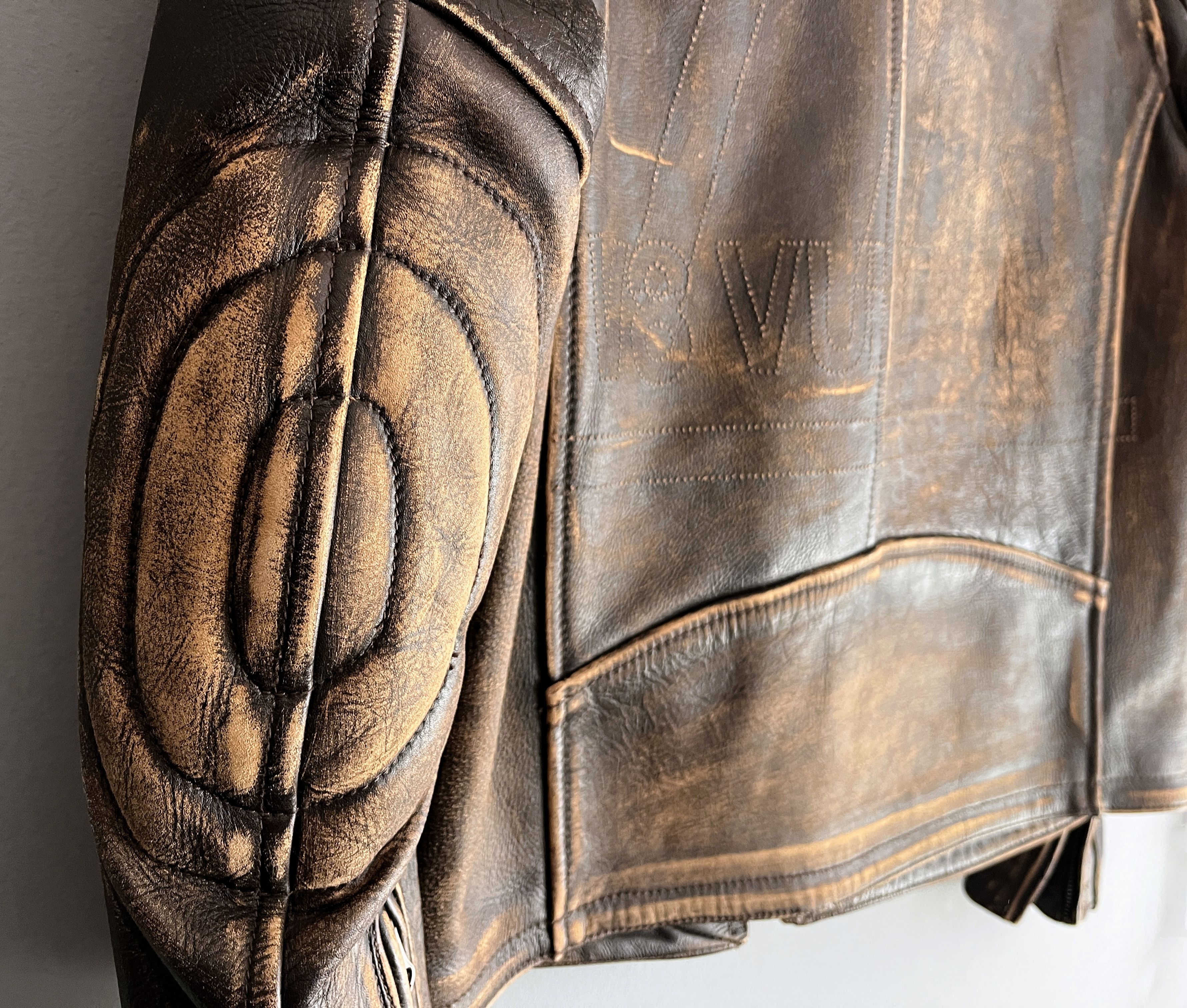 Levi's Levi's Motorcycle Leather Jacket Vultures V8 Bonnieville Size US S / EU 44-46 / 1 - 18 Thumbnail