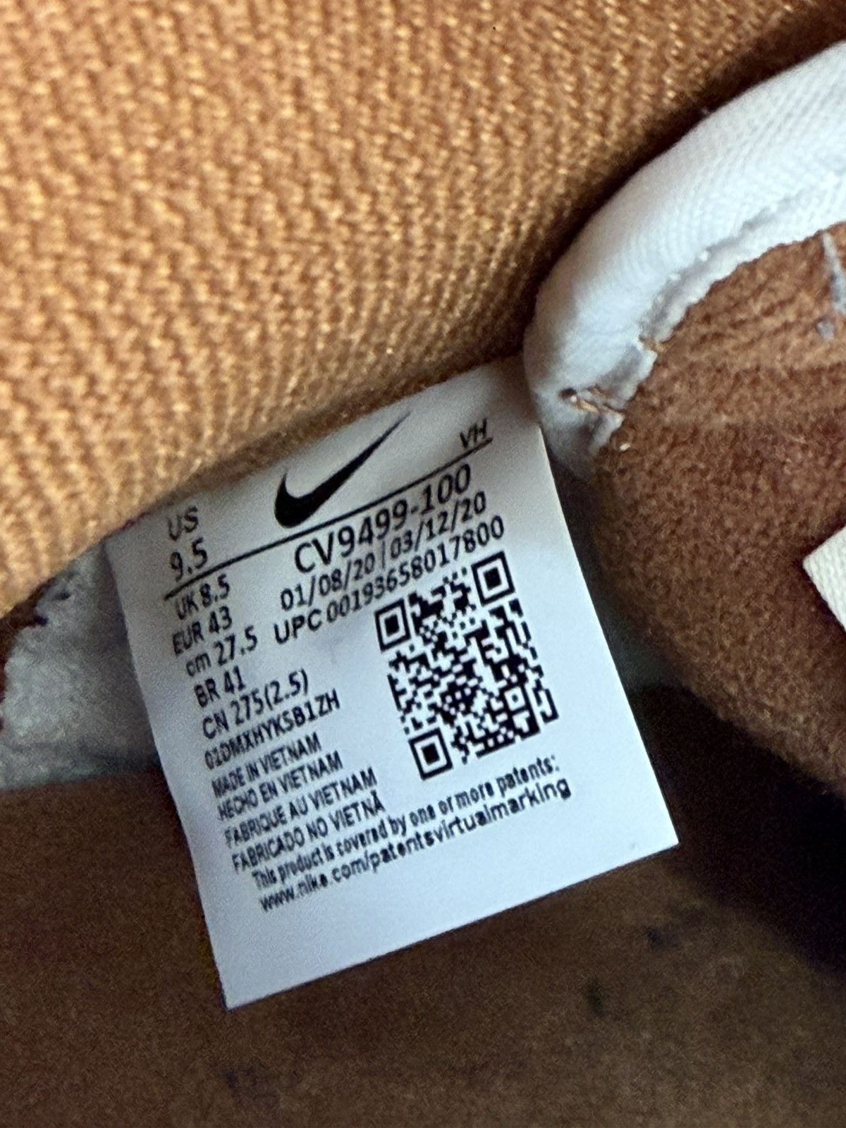 Nike Nike SB Dunk High Sail Bright Crimson Size 9.5 (2020) Size US 9.5 / EU 42-43 - 10 Thumbnail