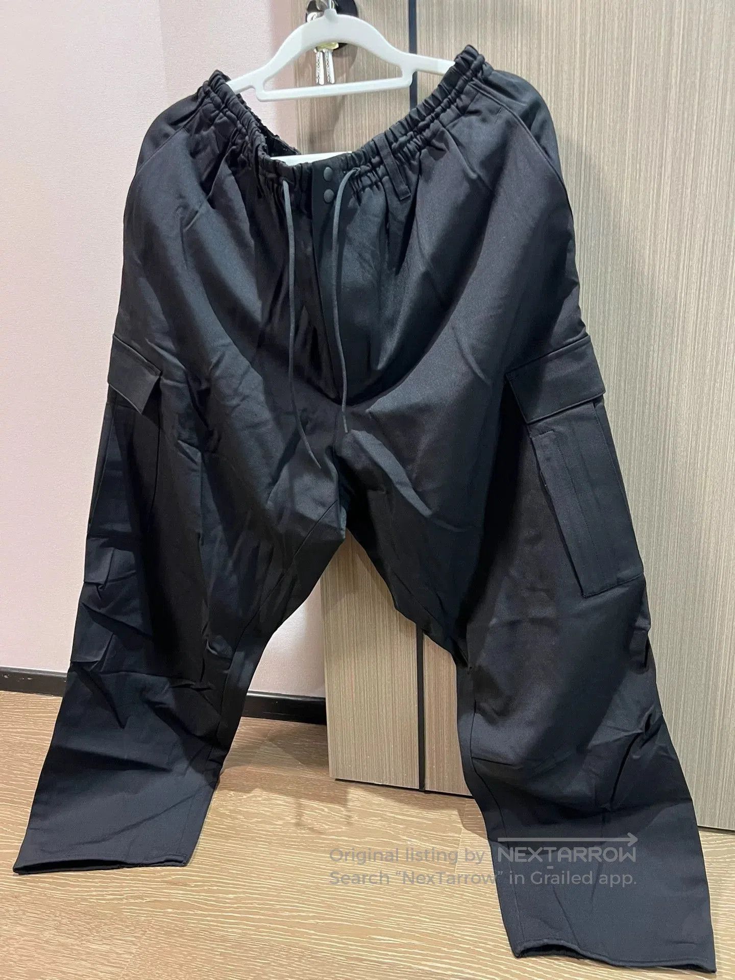 Y-3 Y-3 Black Samurai Trousers for Men. Size US 28 / EU 44 - 1 Thumbnail
