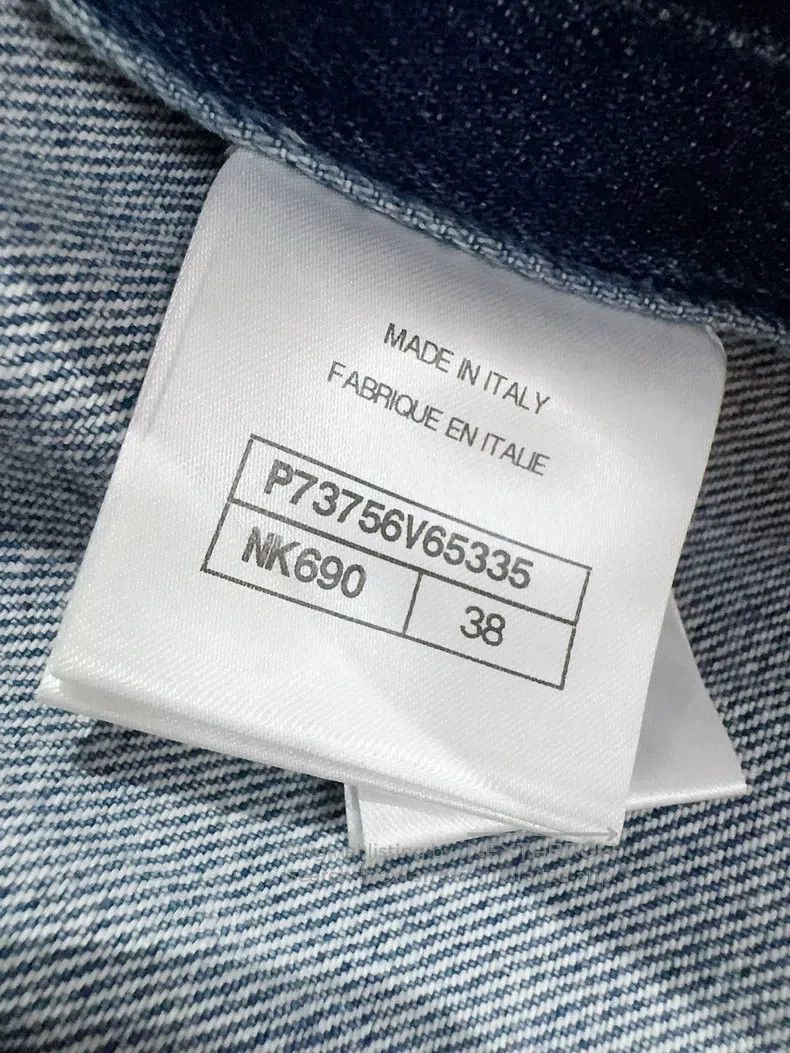 Chanel Chanel 22K denim skirt Size 25" / US 0 / IT 36 - 6 Thumbnail