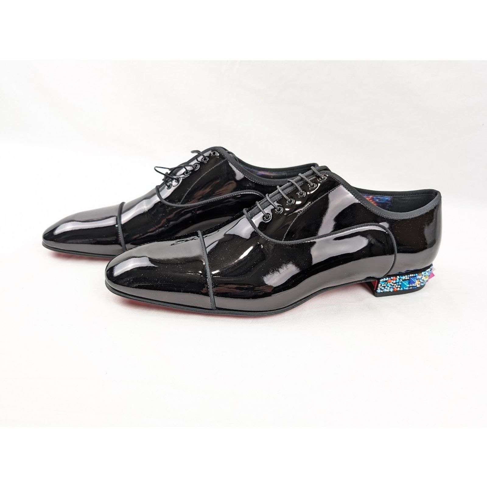 Christian Louboutin o1rshd1 Hero on the Rocks 20 Shoe Boots in Black Size US 8 / EU 41 - 15 Thumbnail