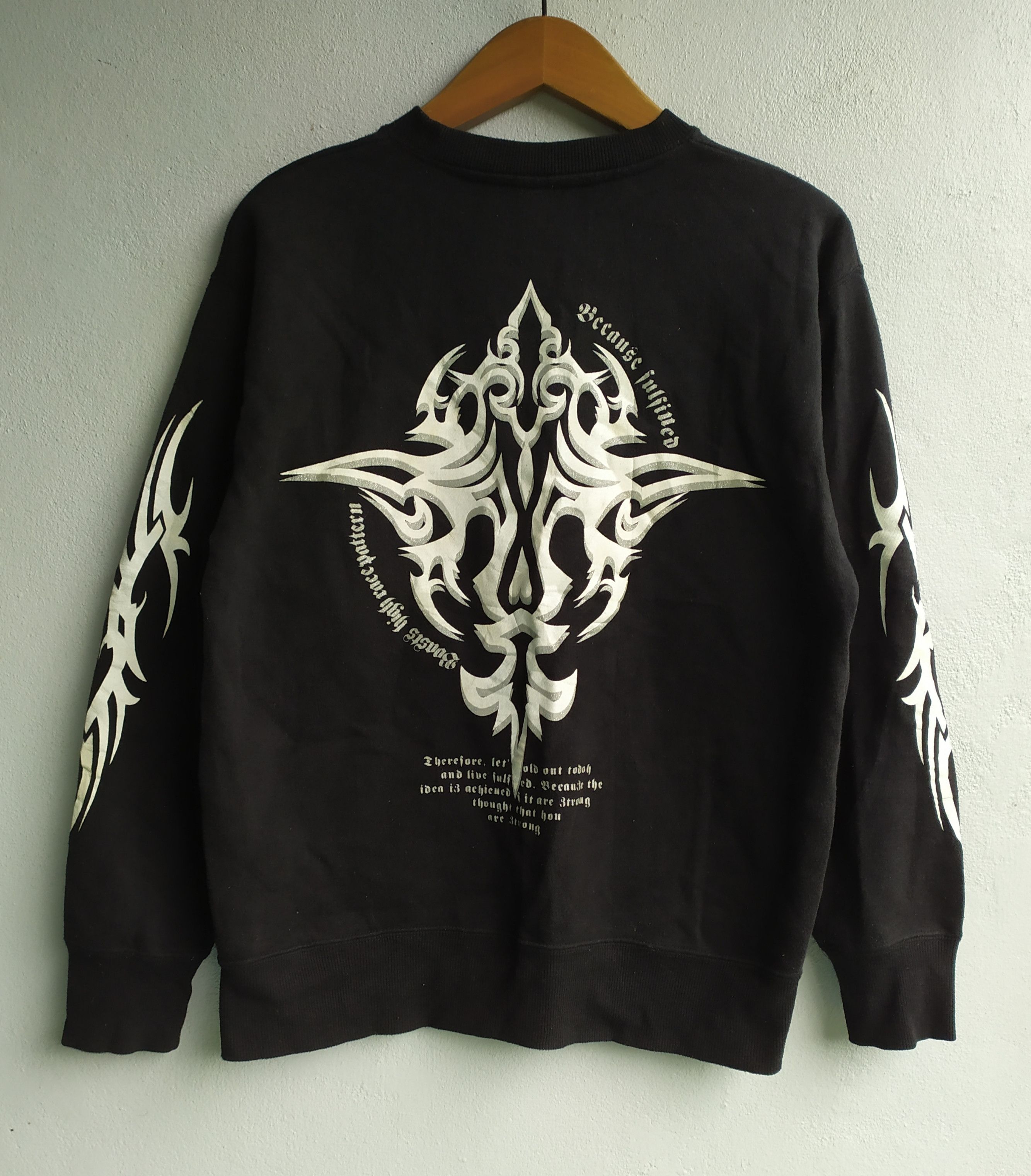 If Six Was Nine × Japanese Brand × Le Grande Bleu (L.G.B.) Beaumere sweatshirt ifsixwasnine lgb styled Size US S / EU 44-46 / 1 - 2 Thumbnail