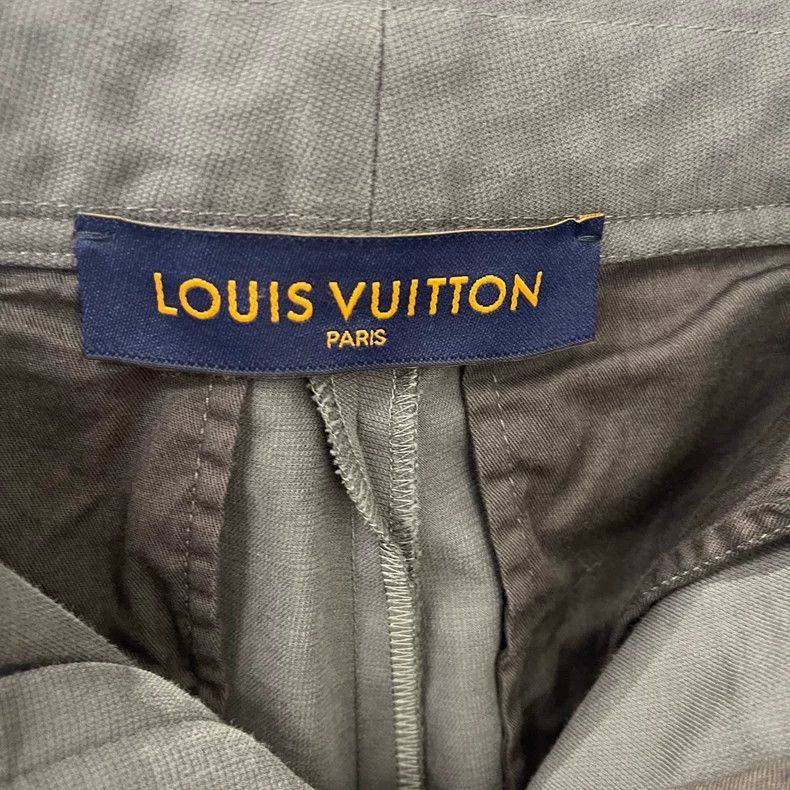 Louis Vuitton LOUIS VUITTON size l Grey Patch Colored Drawstring Overall Size US 30 / EU 46 - 3 Thumbnail