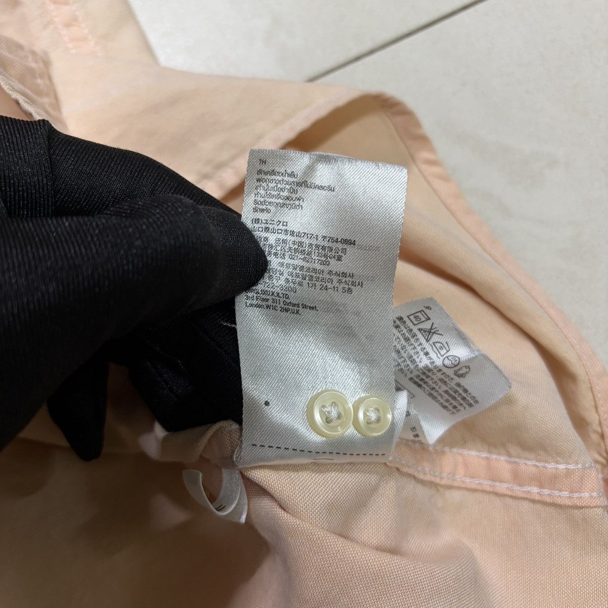 Uniqlo Uniqlo Pocket Shirt Size US S / EU 44-46 / 1 - 8 Thumbnail