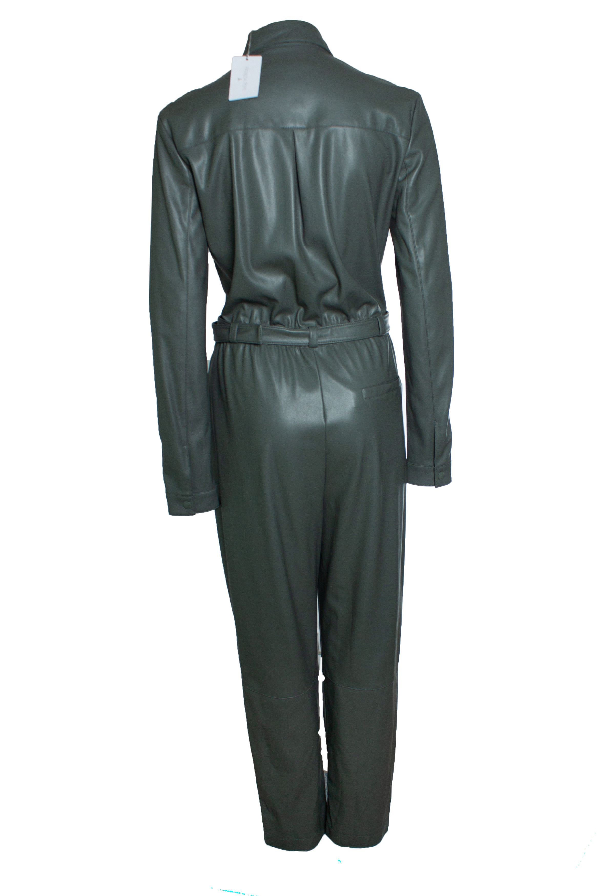Patrizia Pepe Patrizia Pepe, Imitation leather jumpsuit Size 30" / US 8 / IT 44 - 3 Thumbnail