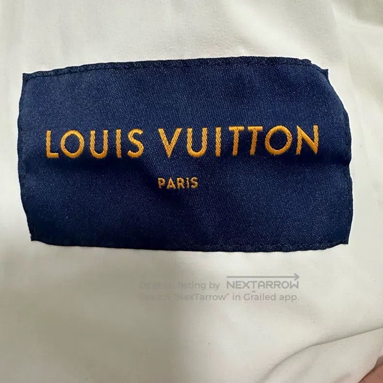 Louis Vuitton Louis Vuitton White three-flower cotton-padded jacket Size US M / EU 48-50 / 2 - 4 Thumbnail
