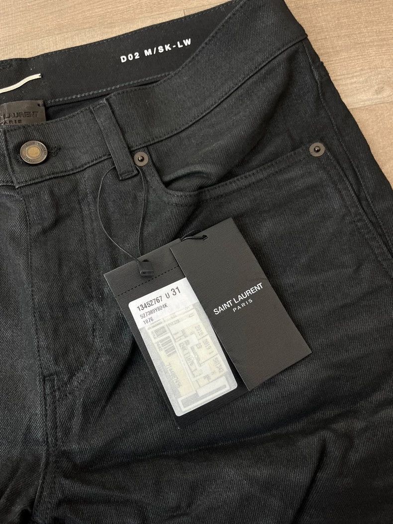 Saint Laurent Paris saint laurent d-2507 Size US 31 - 2 Thumbnail