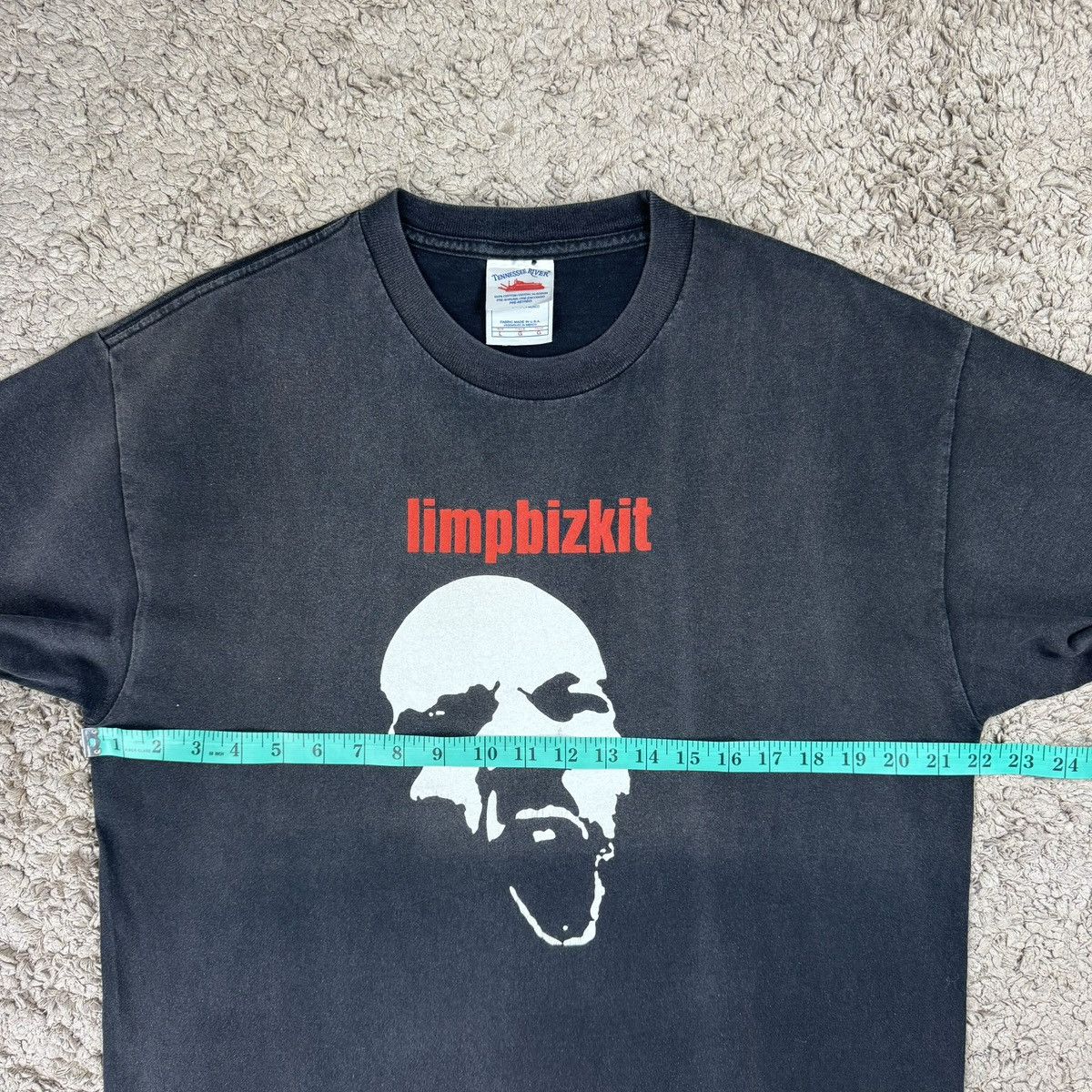 Band Tees Vintage Limp Bizkit Fred Durst Screaming Face T-shirt Size US L / EU 52-54 / 3 - 10 Thumbnail