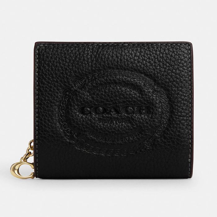Coach NWT Coach Snap Wallet With Coach Heritage | Grailed