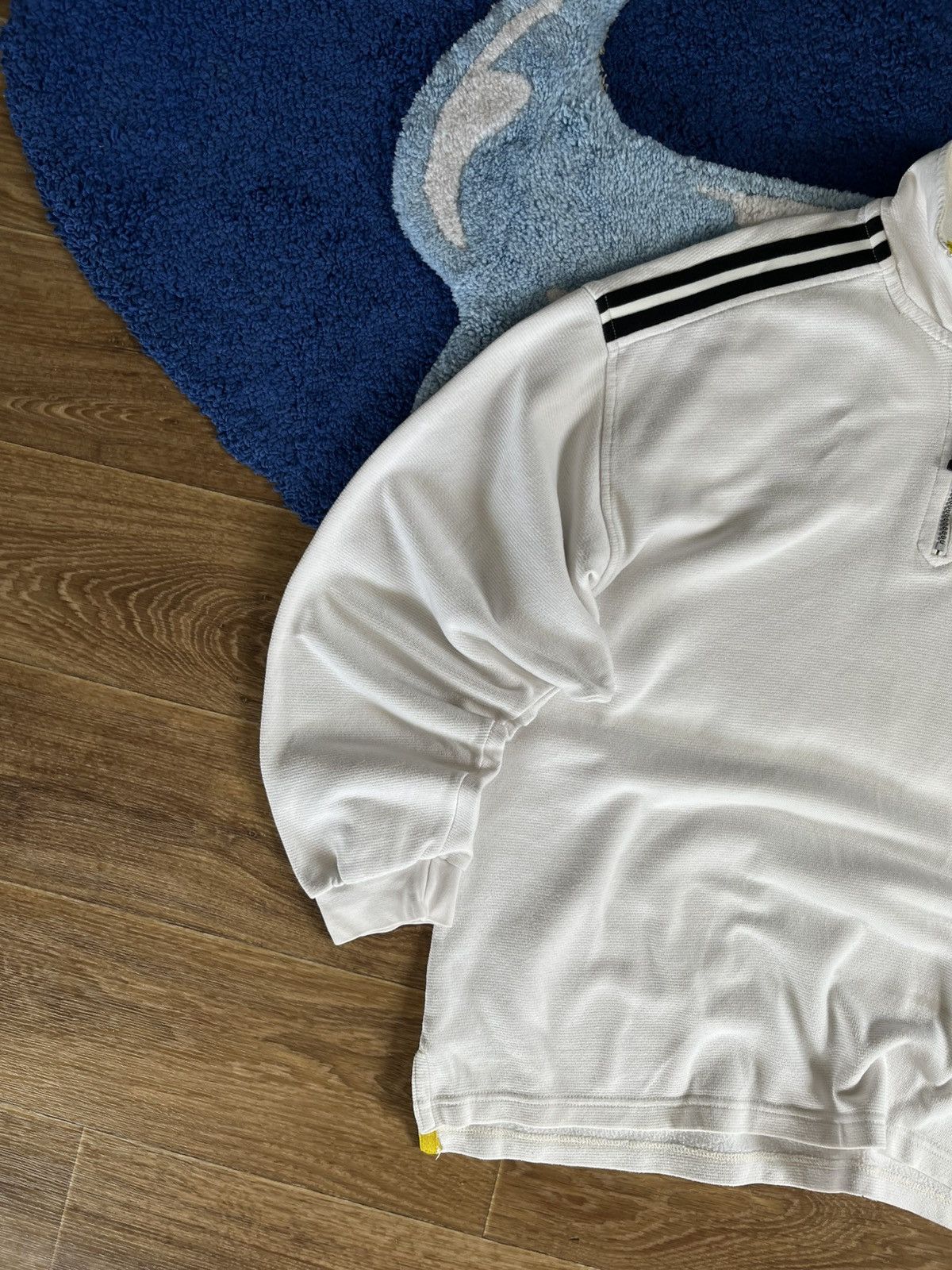 Nike NIKE 1/3 ZIP VINTAGE OVERSIZE BOXY SWEATSHIRT Size US L / EU 52-54 / 3 - 3 Thumbnail